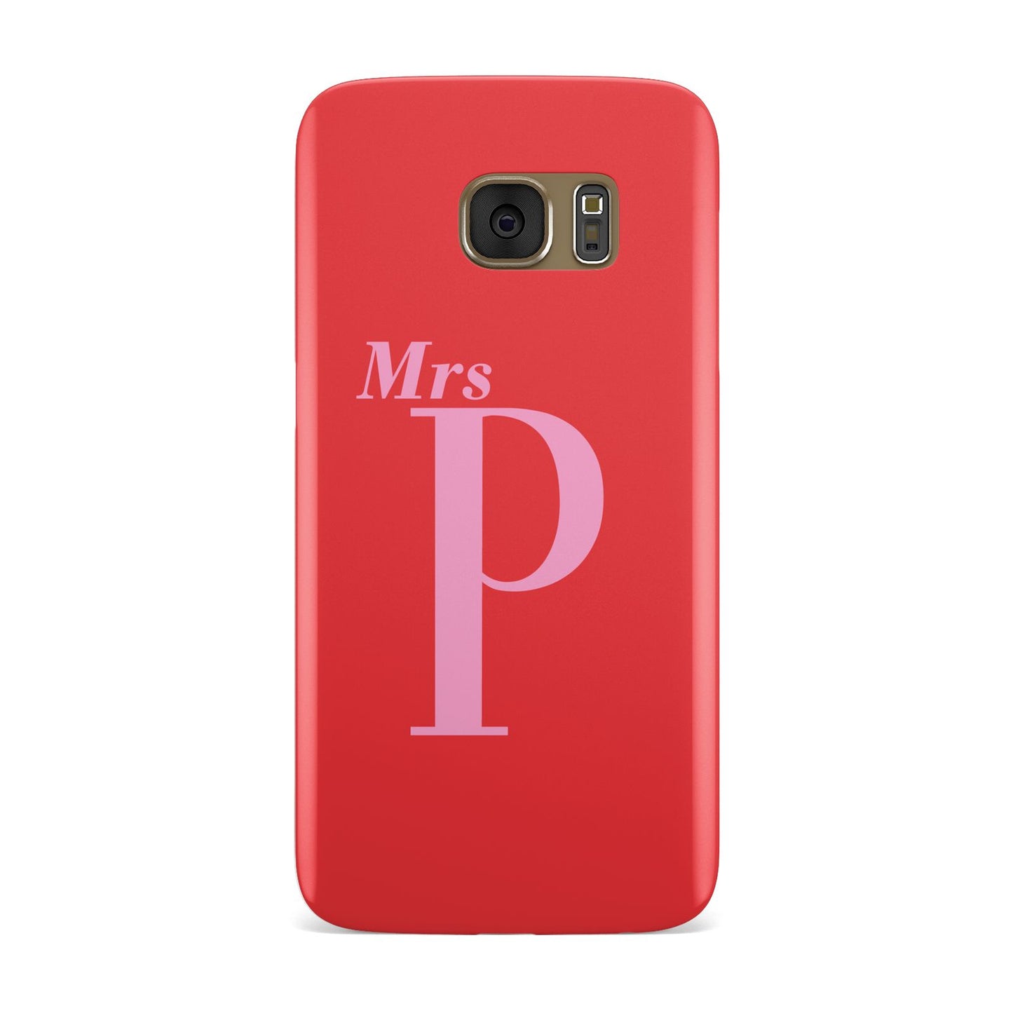 Personalised Alphabet Samsung Galaxy Case