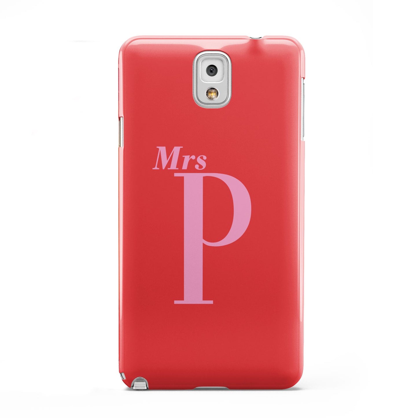 Personalised Alphabet Samsung Galaxy Note 3 Case