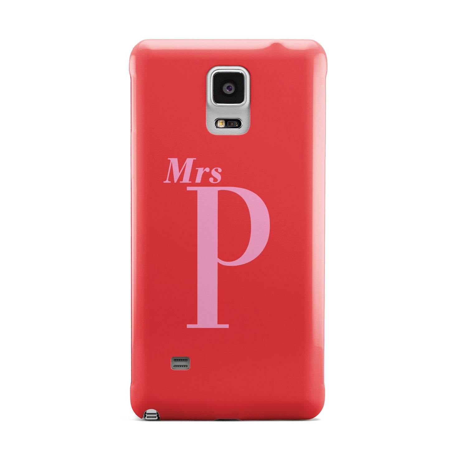 Personalised Alphabet Samsung Galaxy Note 4 Case