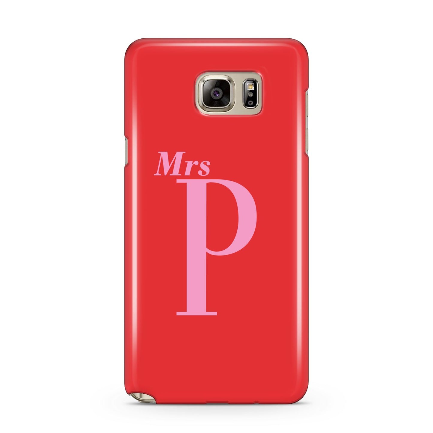 Personalised Alphabet Samsung Galaxy Note 5 Case