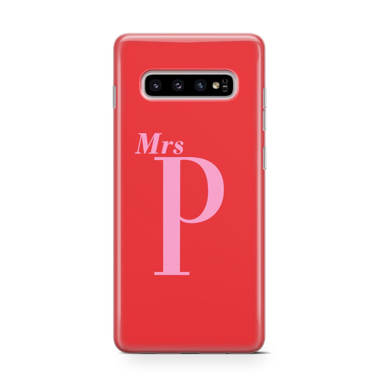 Personalised Alphabet Samsung Galaxy S10 Case