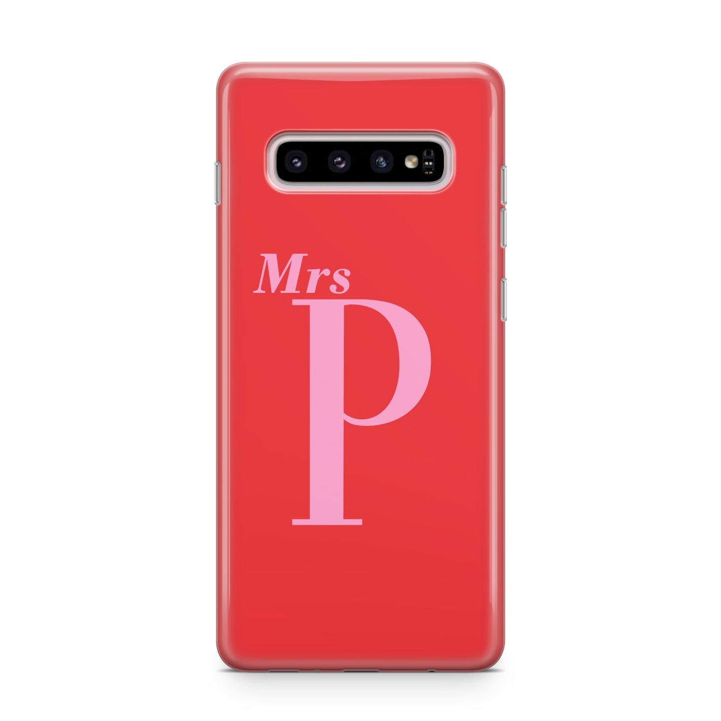 Personalised Alphabet Samsung Galaxy S10 Plus Case