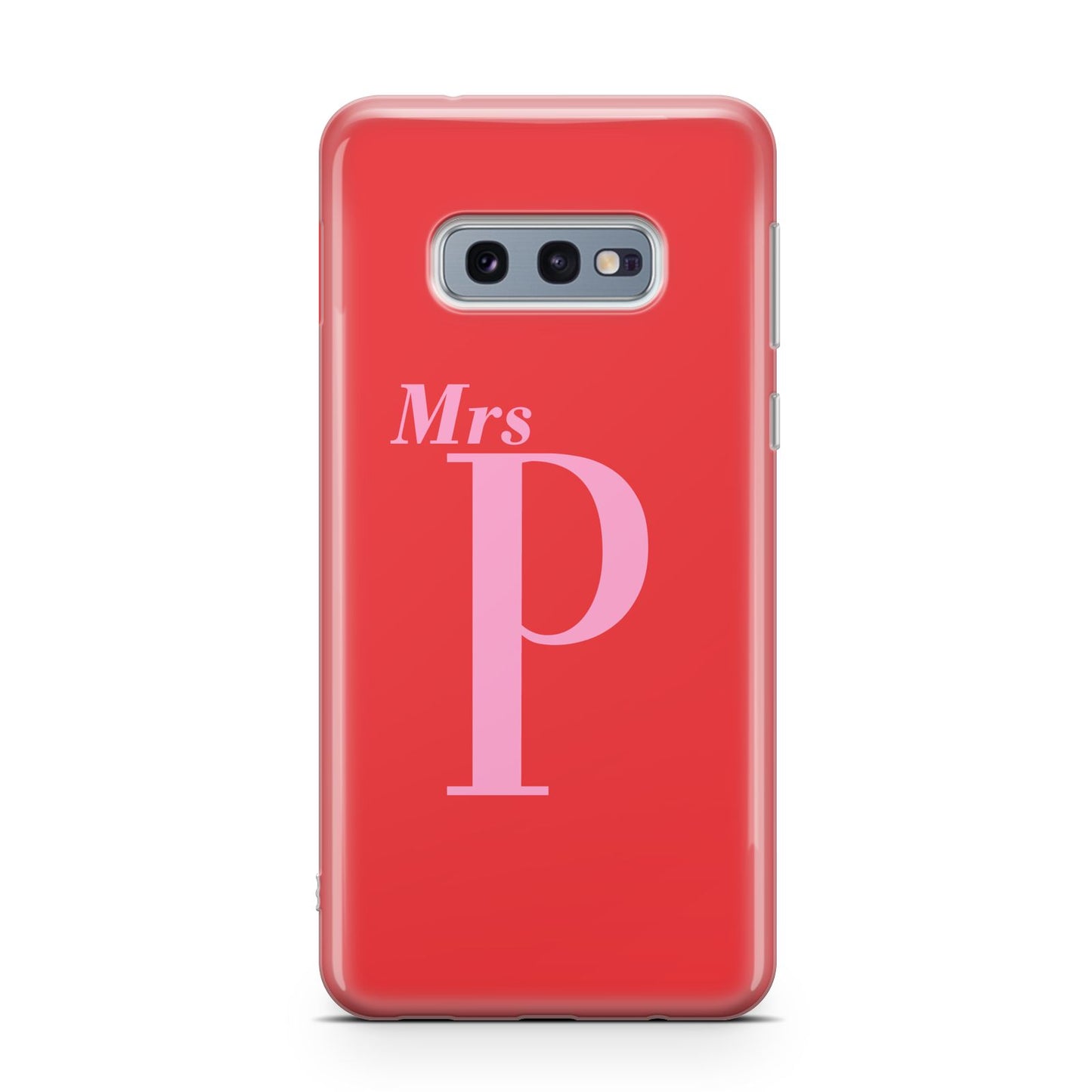 Personalised Alphabet Samsung Galaxy S10E Case