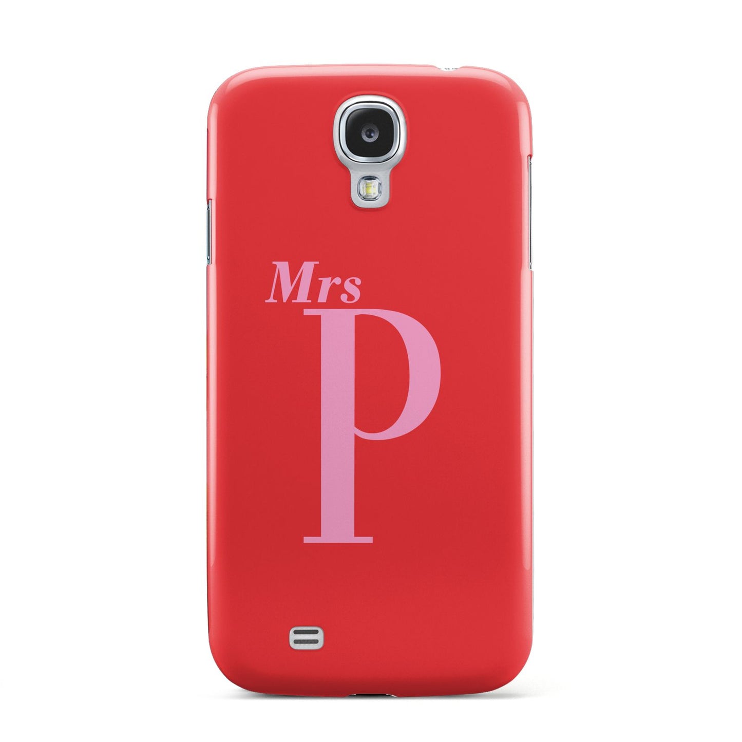 Personalised Alphabet Samsung Galaxy S4 Case