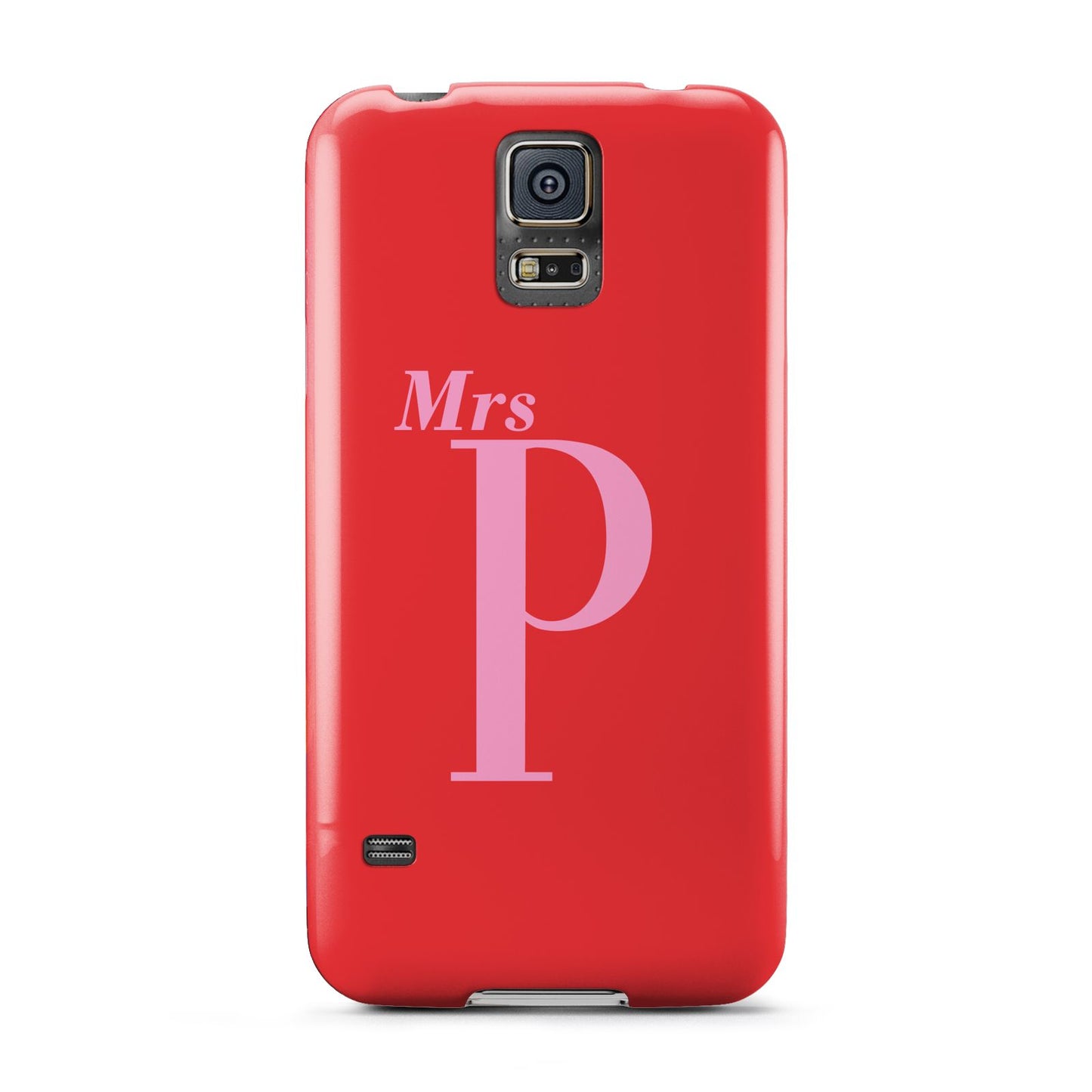 Personalised Alphabet Samsung Galaxy S5 Case