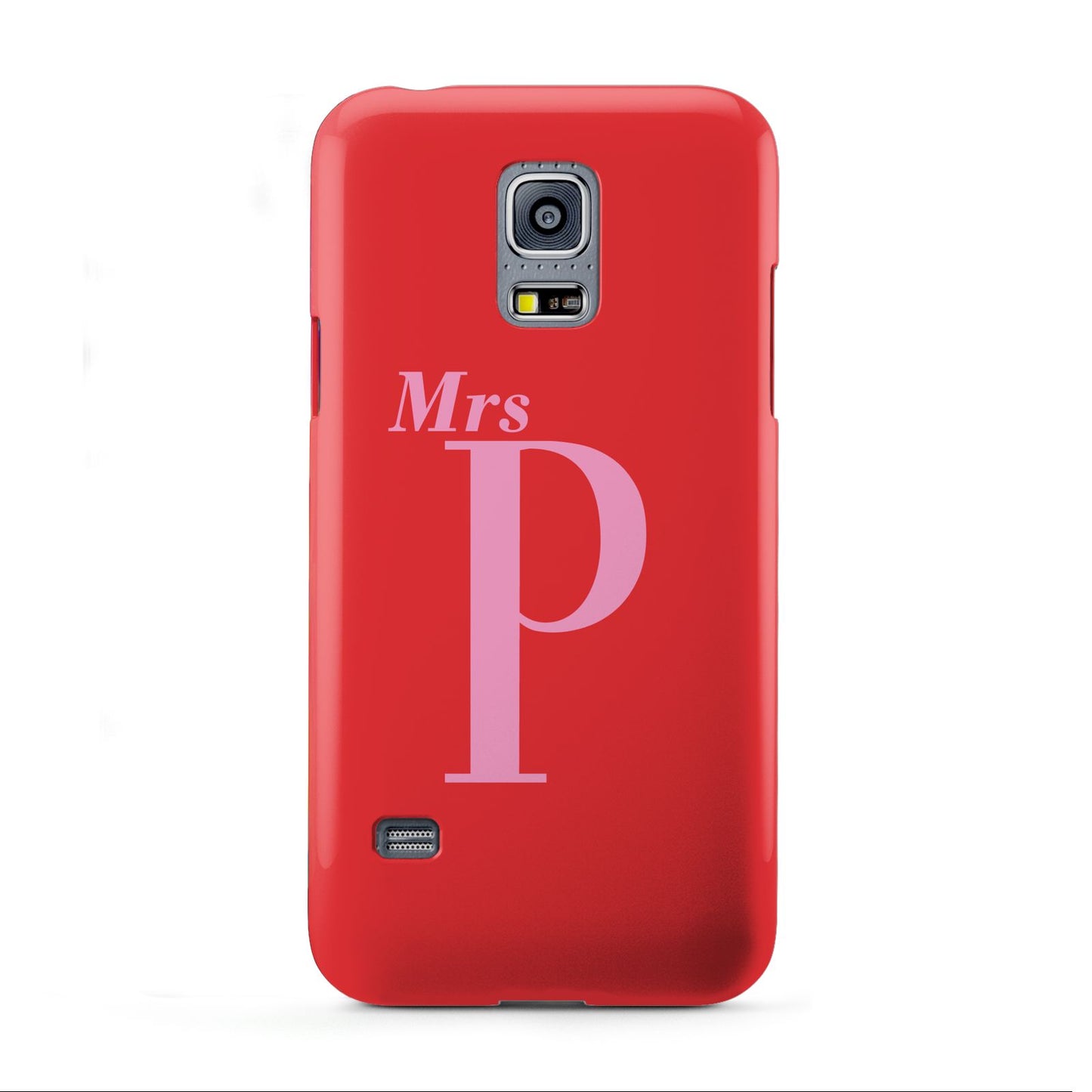 Personalised Alphabet Samsung Galaxy S5 Mini Case