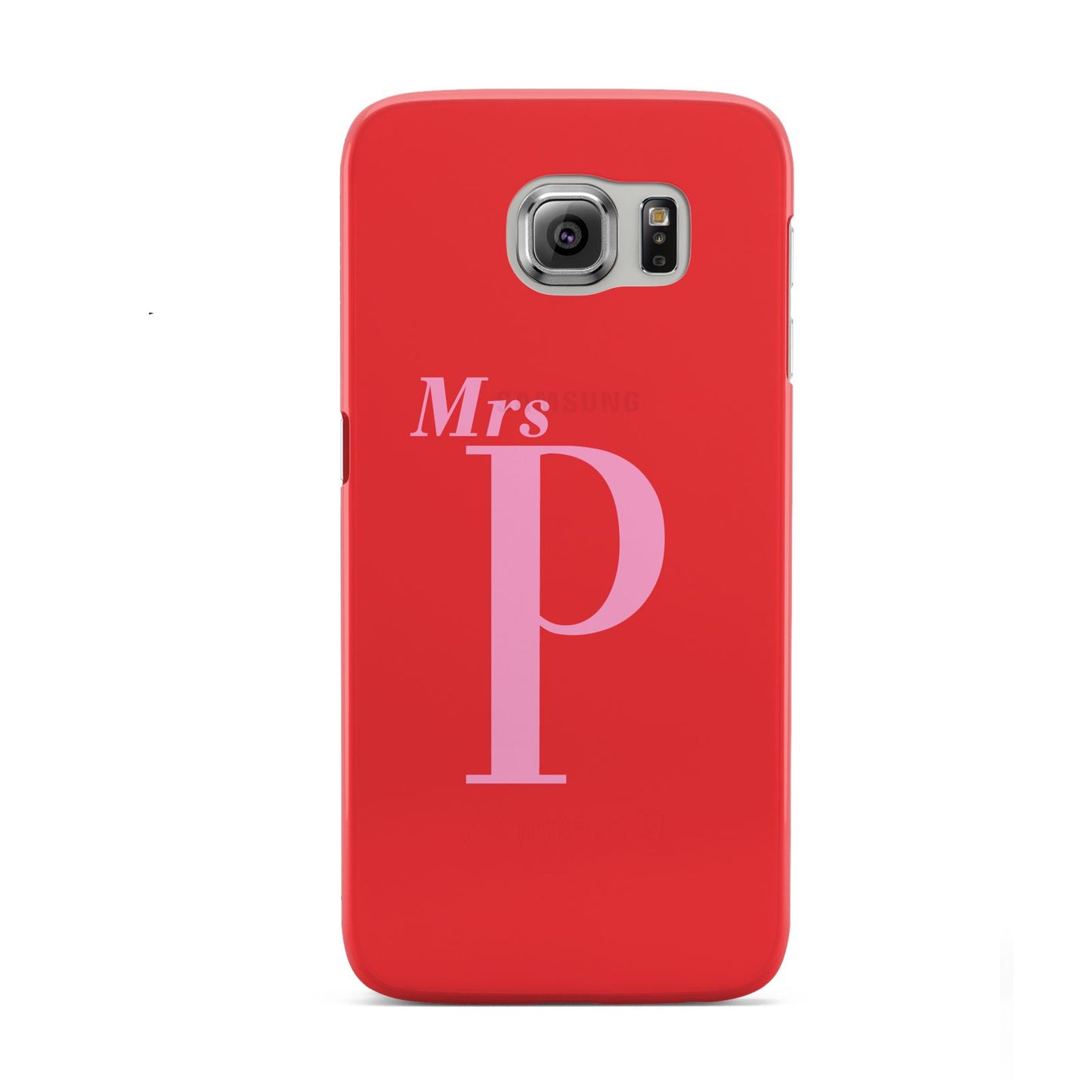 Personalised Alphabet Samsung Galaxy S6 Case