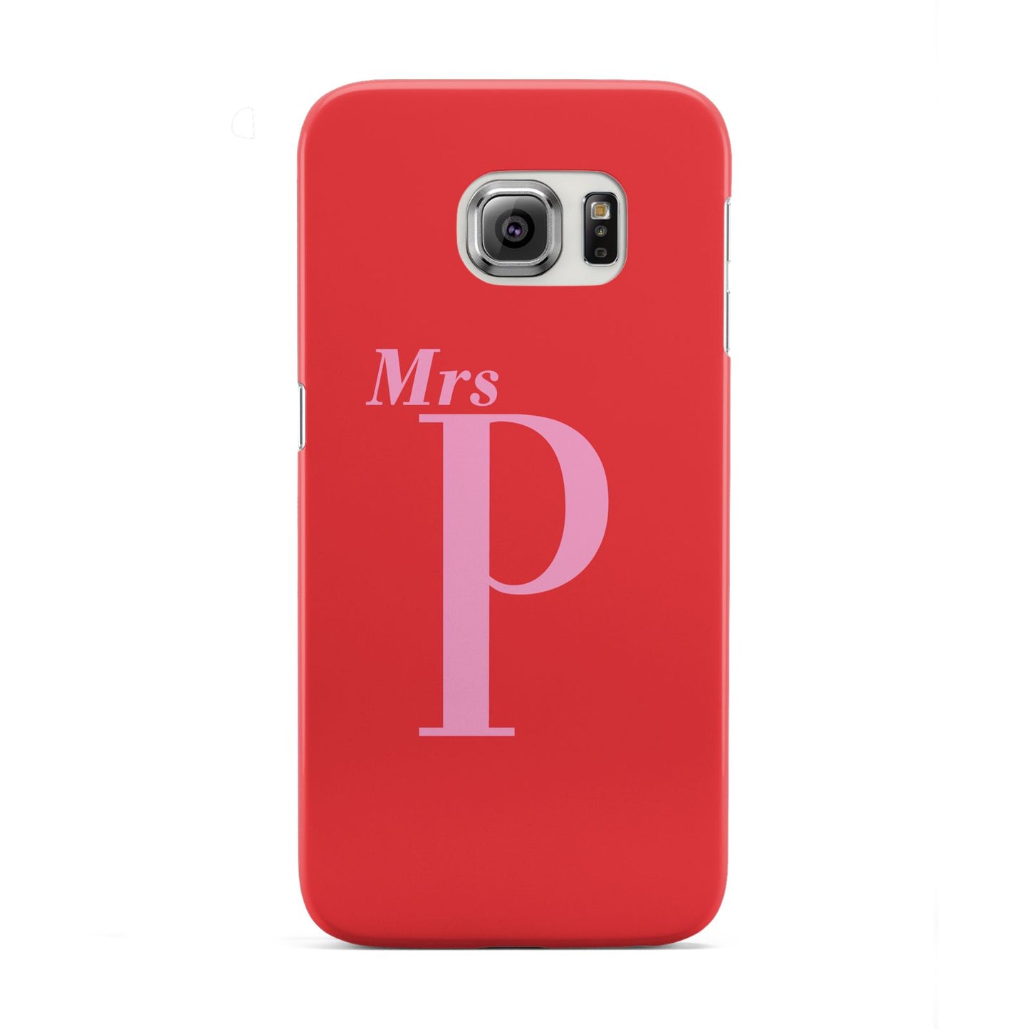 Personalised Alphabet Samsung Galaxy S6 Edge Case