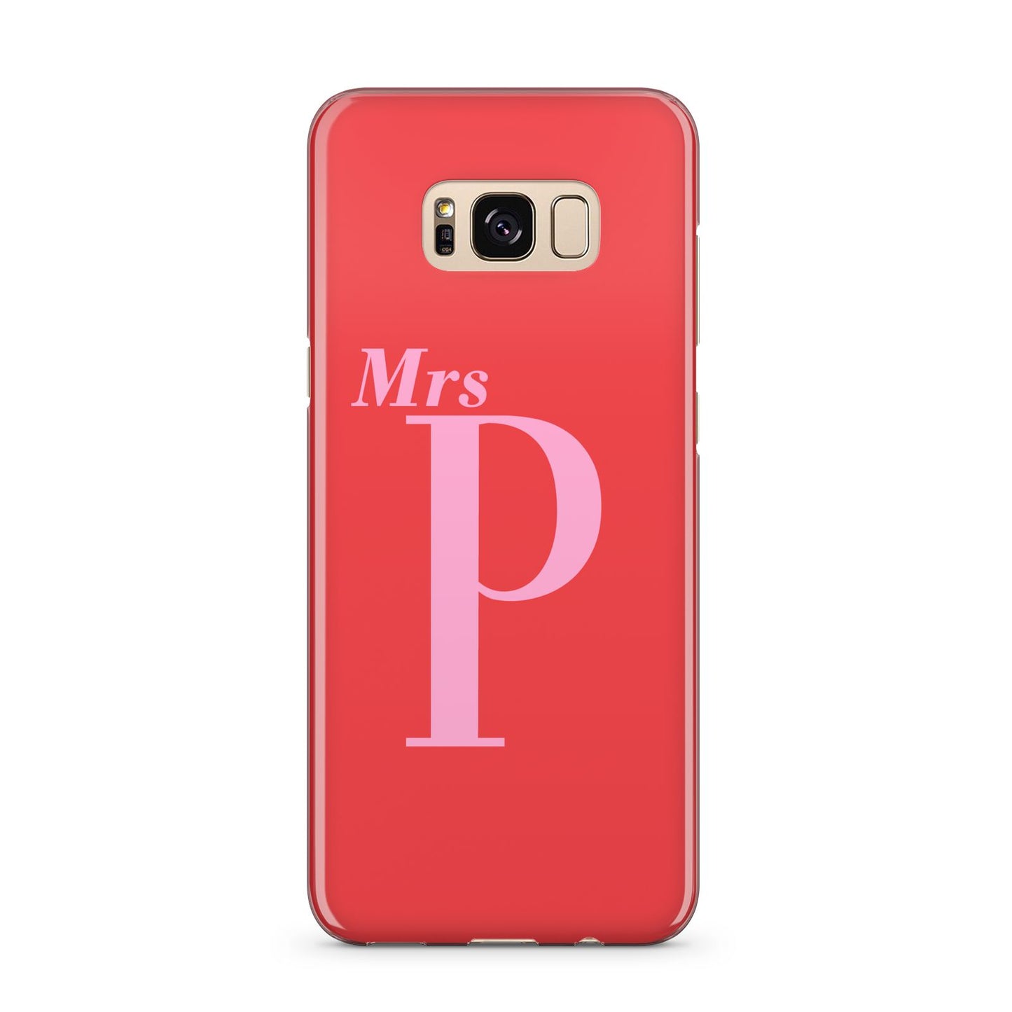 Personalised Alphabet Samsung Galaxy S8 Plus Case