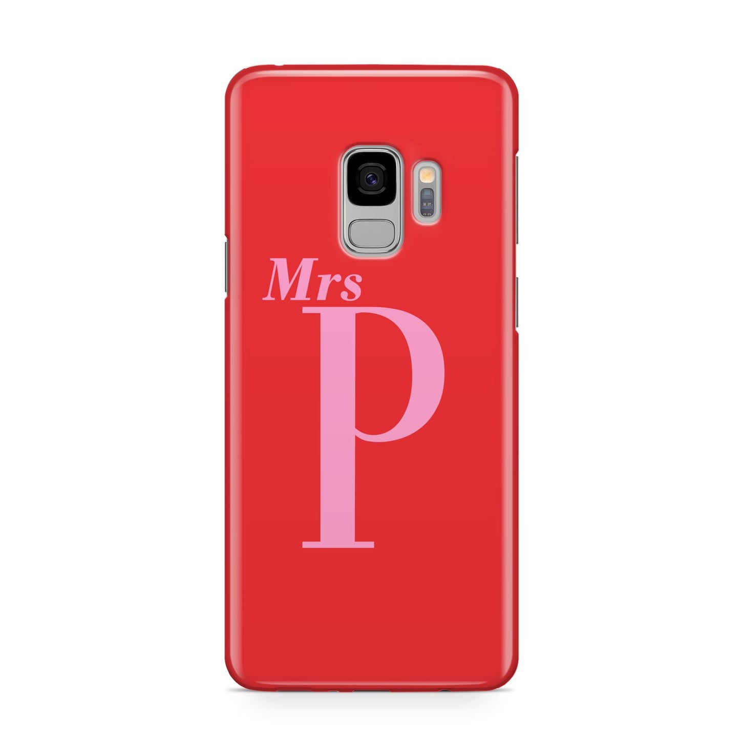 Personalised Alphabet Samsung Galaxy S9 Case