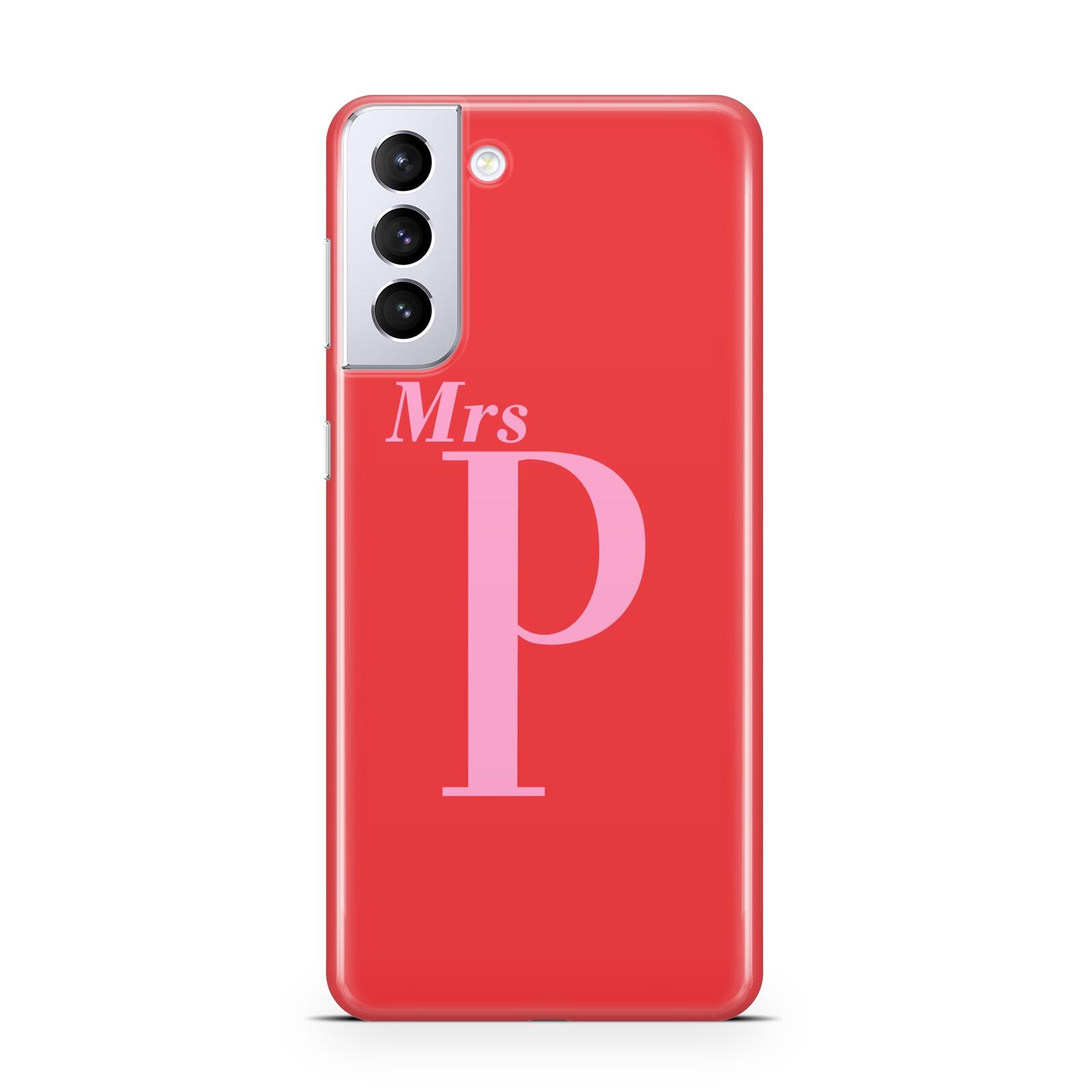 Personalised Alphabet Samsung S21 Plus Case