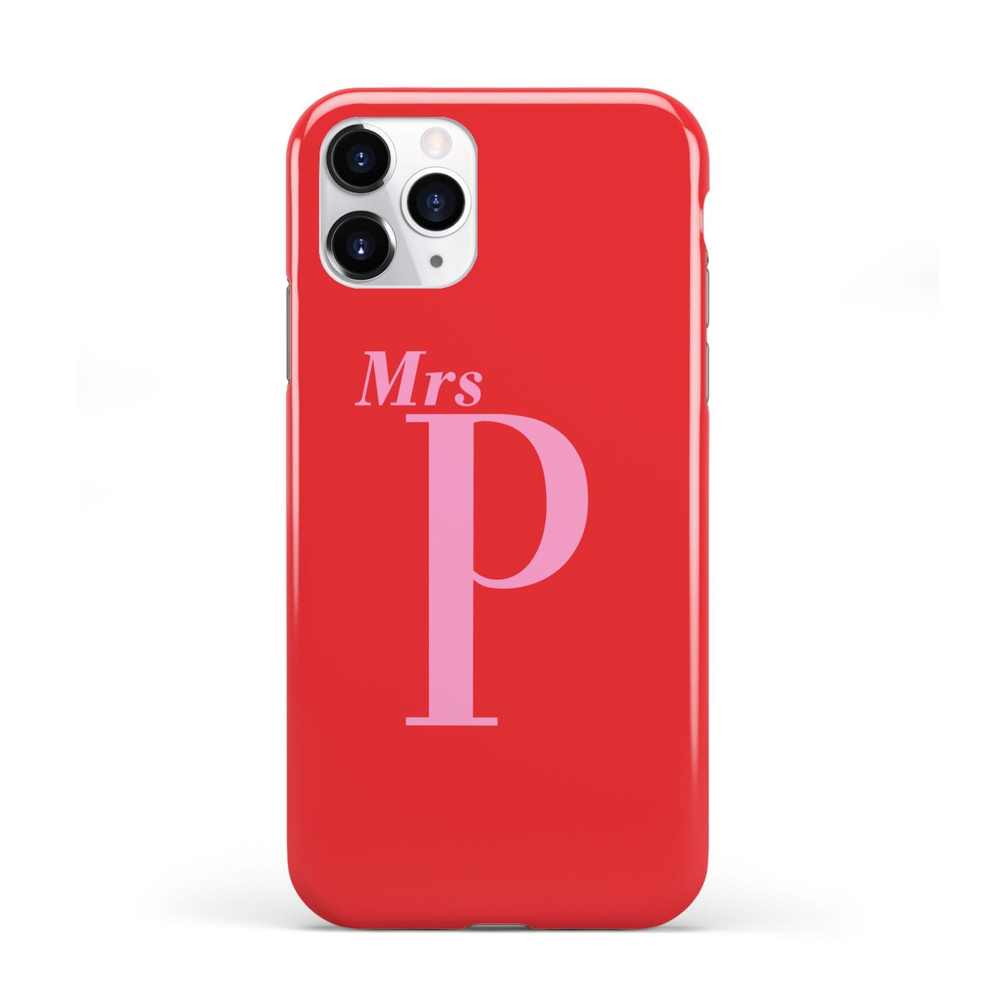 Personalised Alphabet iPhone 11 Pro 3D Tough Case