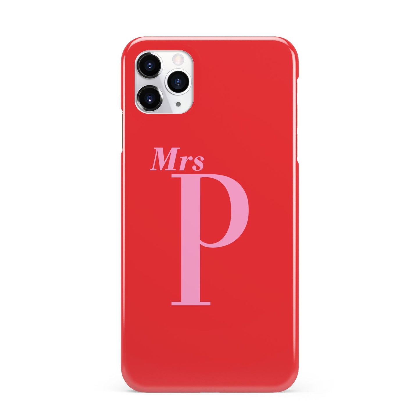 Personalised Alphabet iPhone 11 Pro Max 3D Snap Case