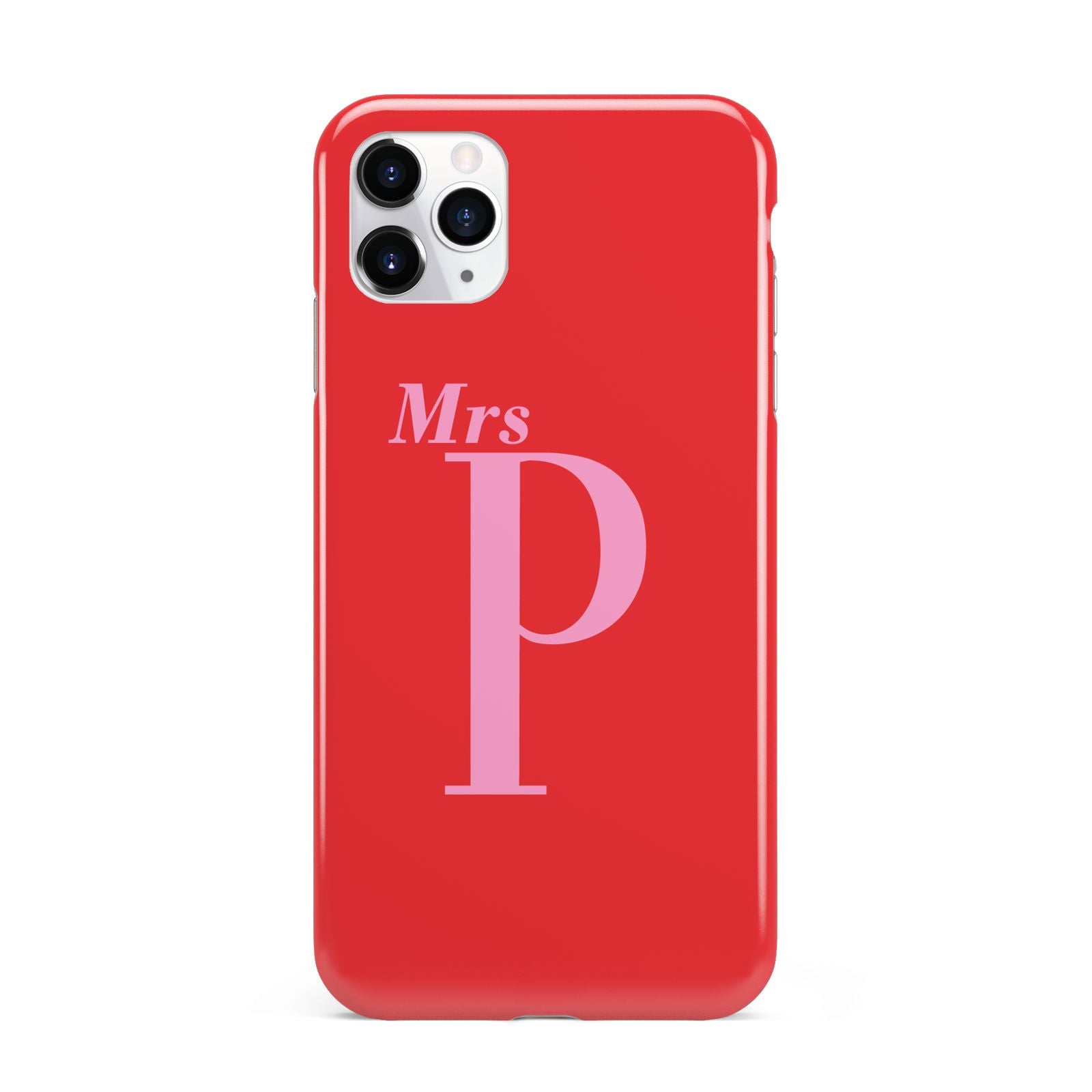 Personalised Alphabet iPhone 11 Pro Max 3D Tough Case