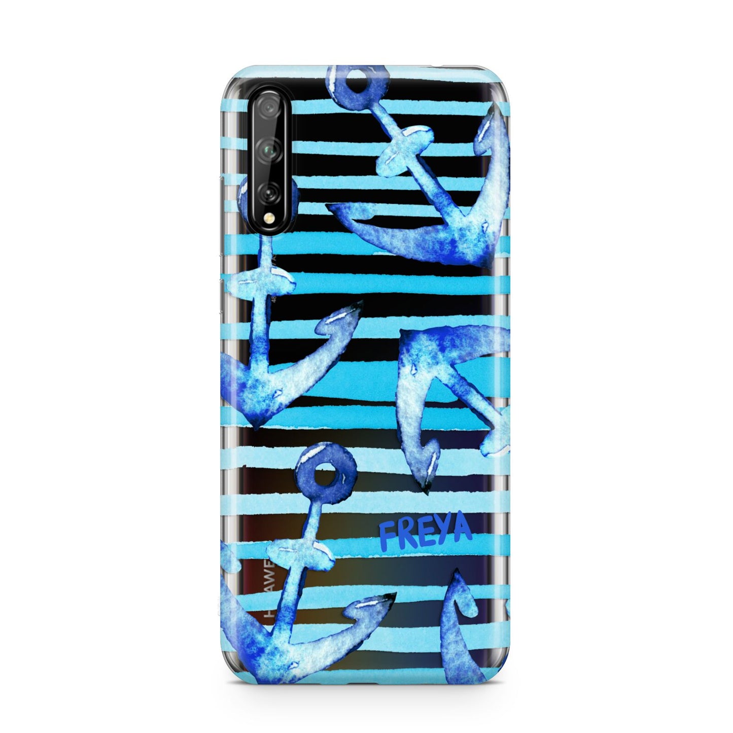 Personalised Anchor Huawei Enjoy 10s Phone Case