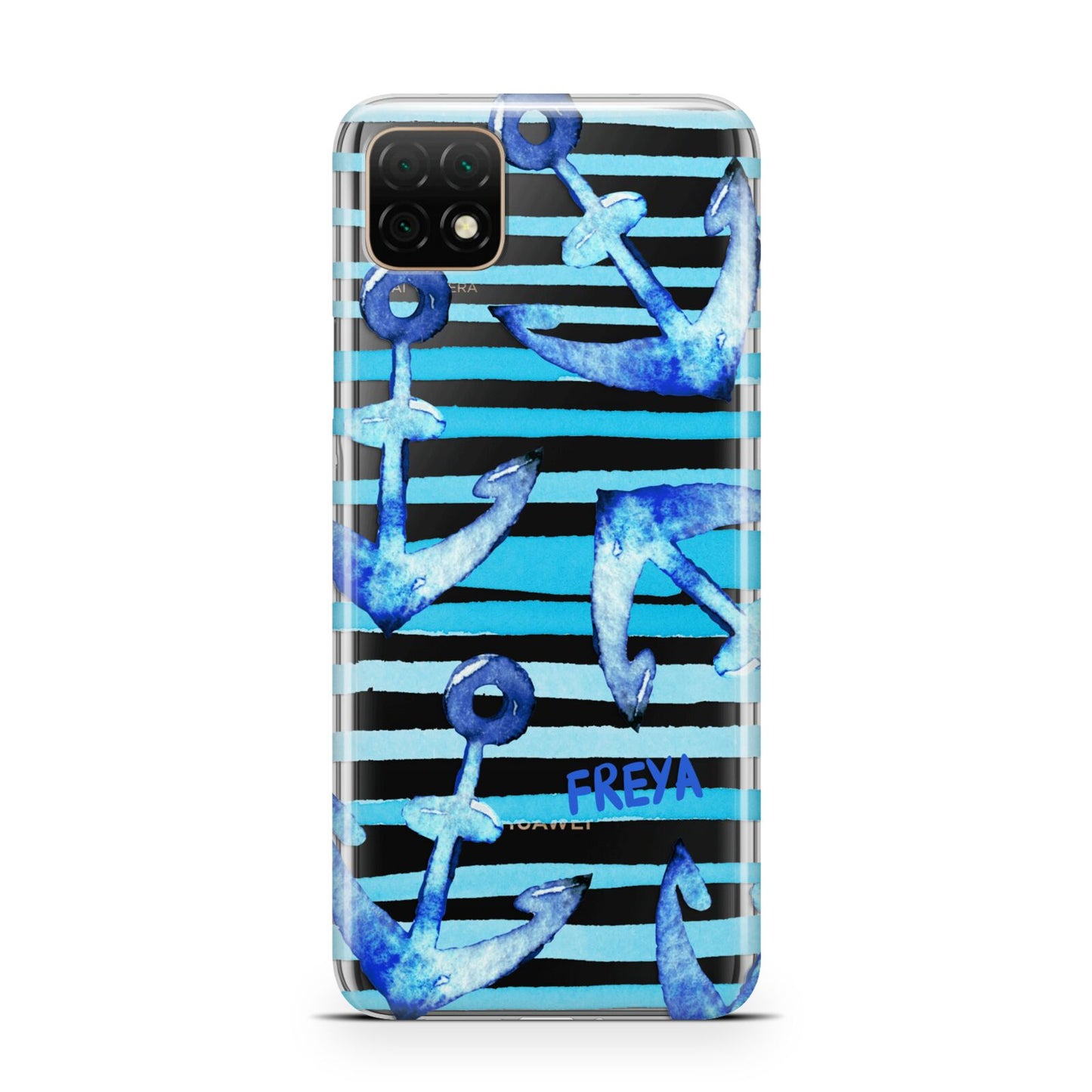 Personalised Anchor Huawei Enjoy 20 Phone Case