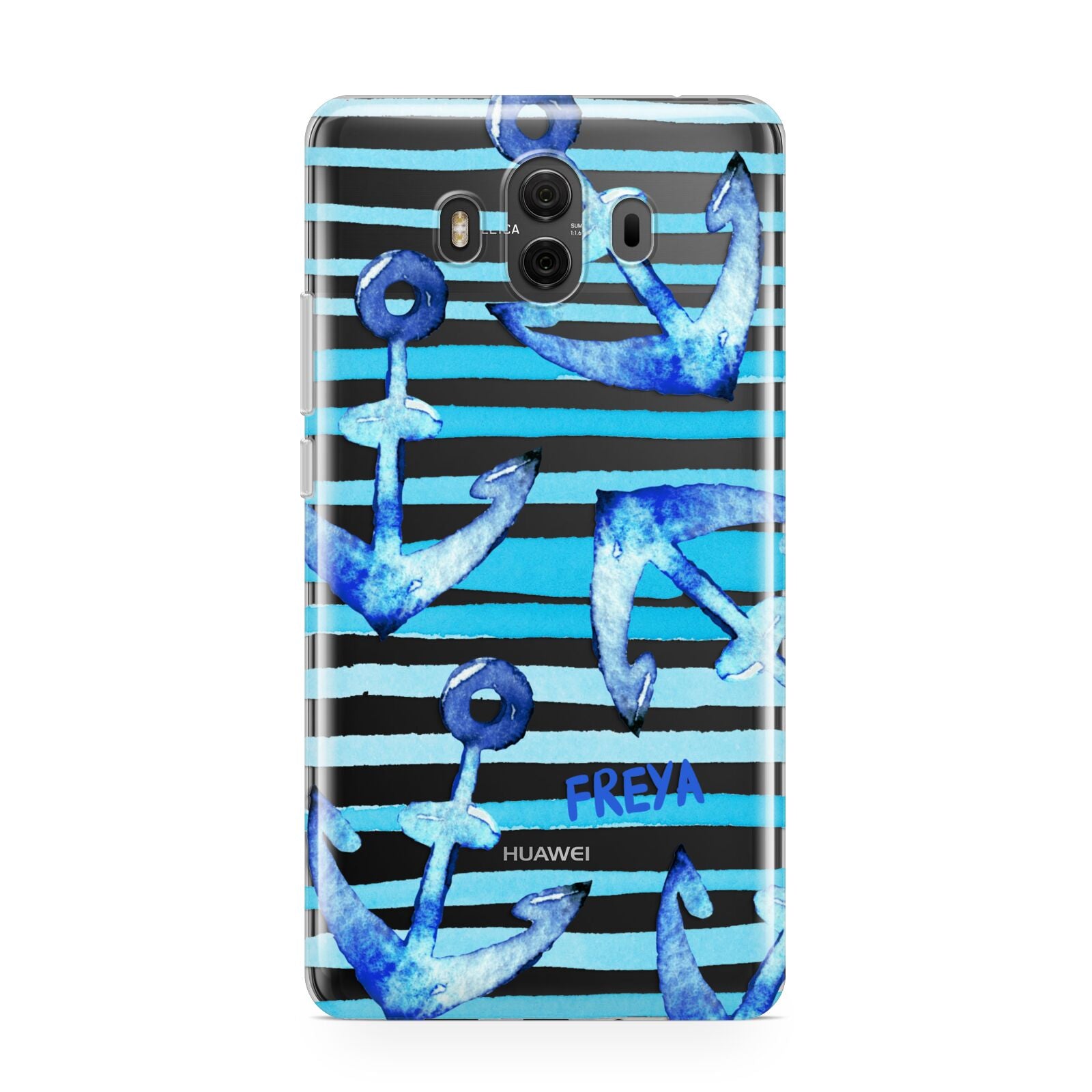 Personalised Anchor Huawei Mate 10 Protective Phone Case