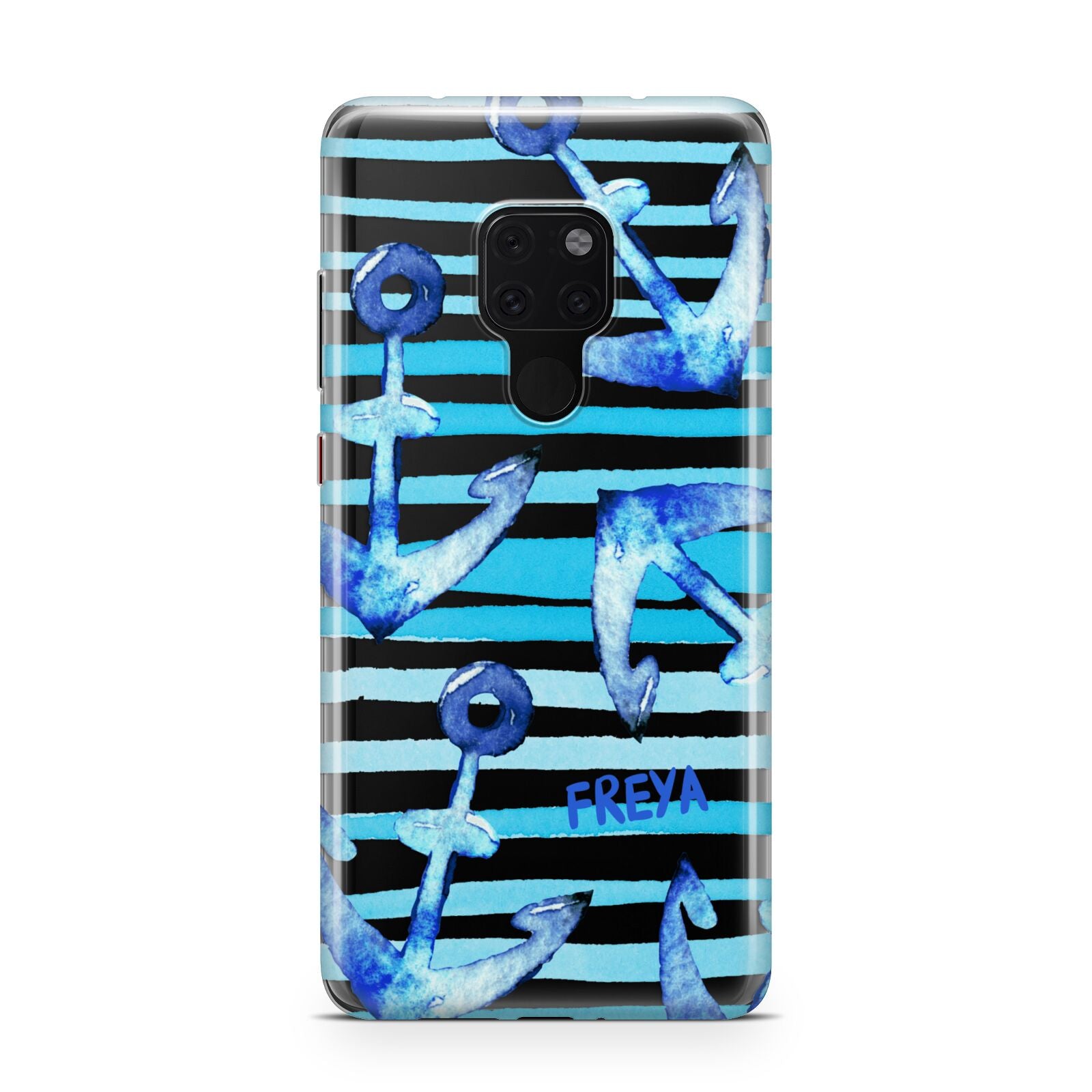 Personalised Anchor Huawei Mate 20 Phone Case