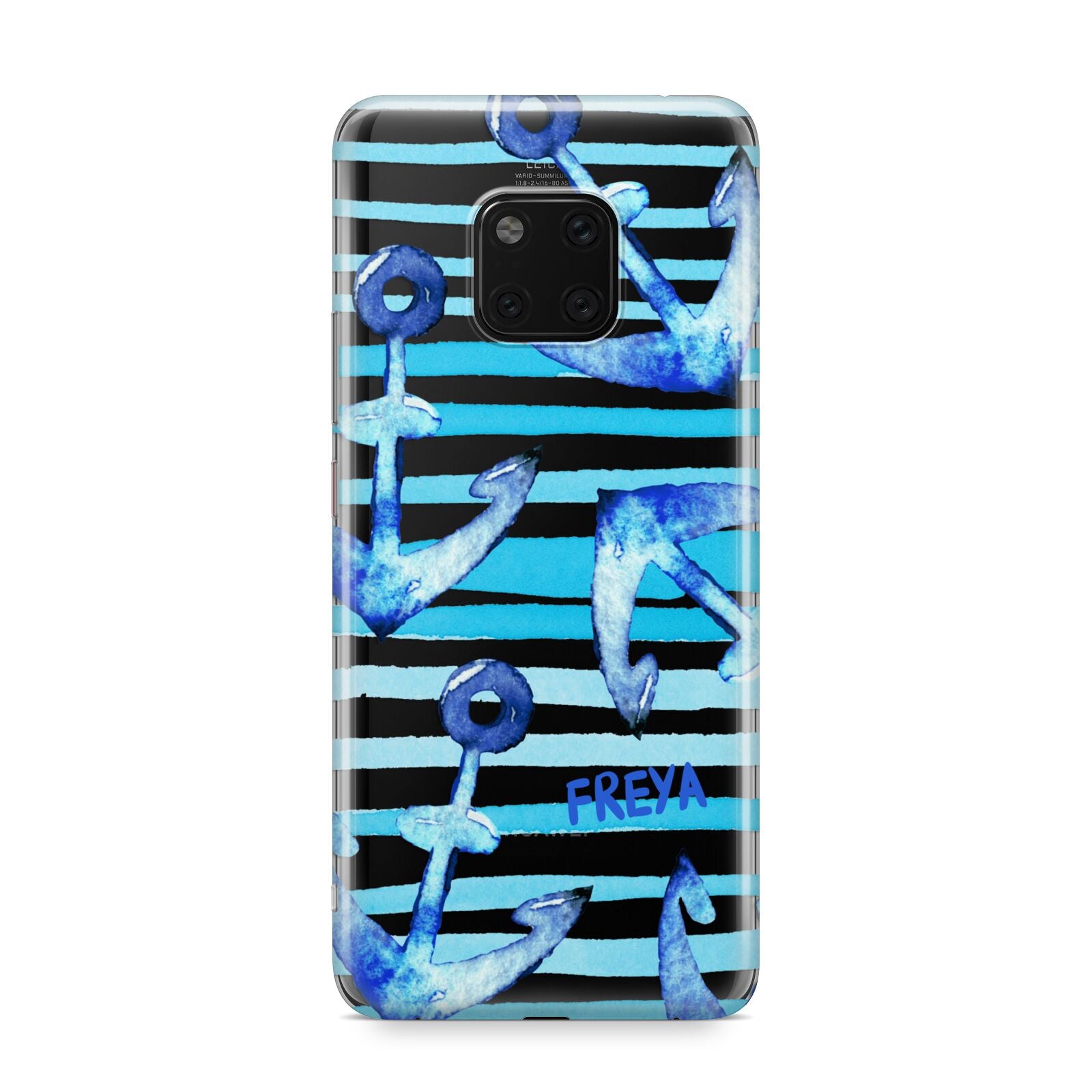 Personalised Anchor Huawei Mate 20 Pro Phone Case