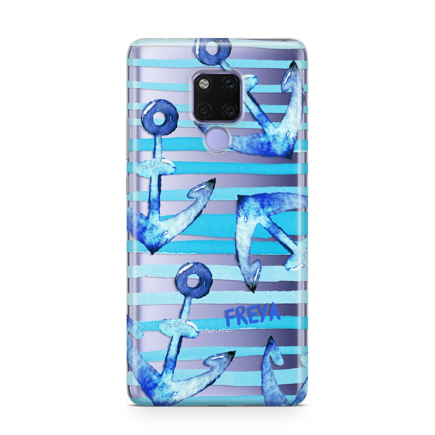 Personalised Anchor Huawei Mate 20X Phone Case