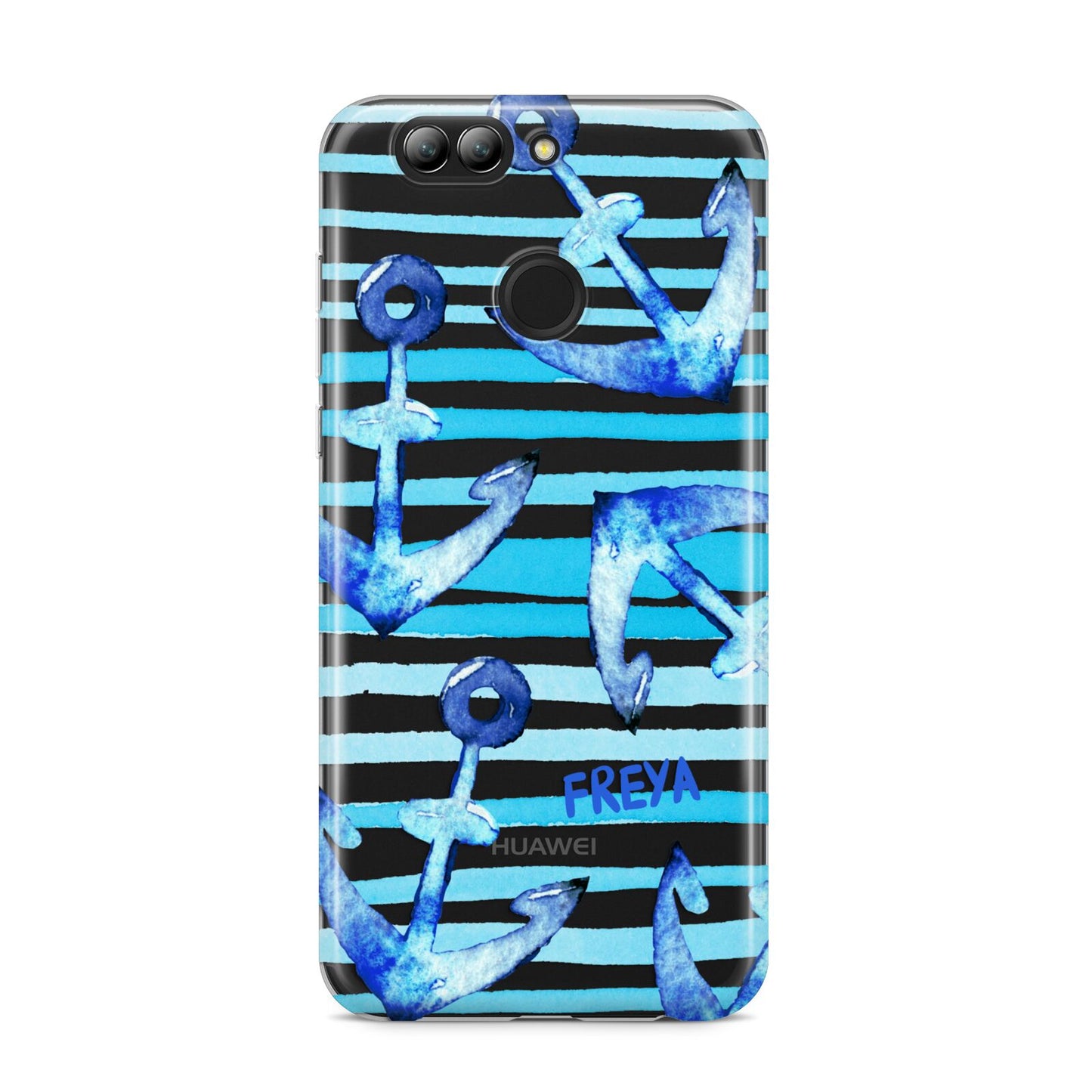 Personalised Anchor Huawei Nova 2s Phone Case