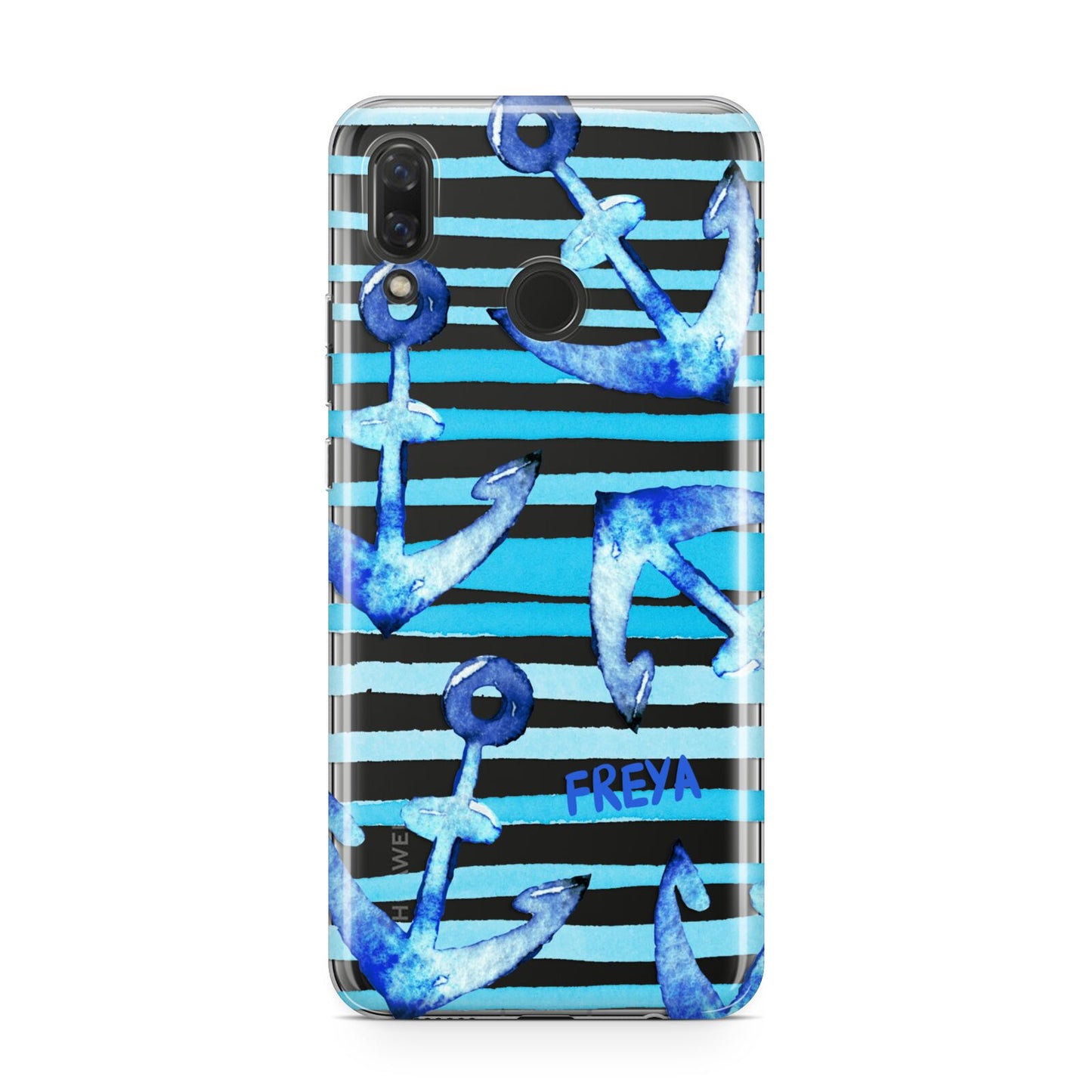 Personalised Anchor Huawei Nova 3 Phone Case