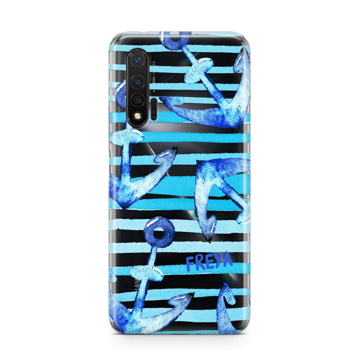 Personalised Anchor Huawei Nova 6 Phone Case