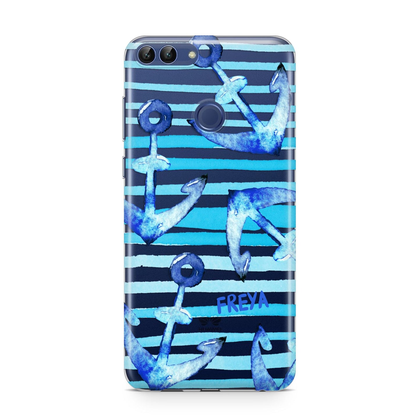 Personalised Anchor Huawei P Smart Case