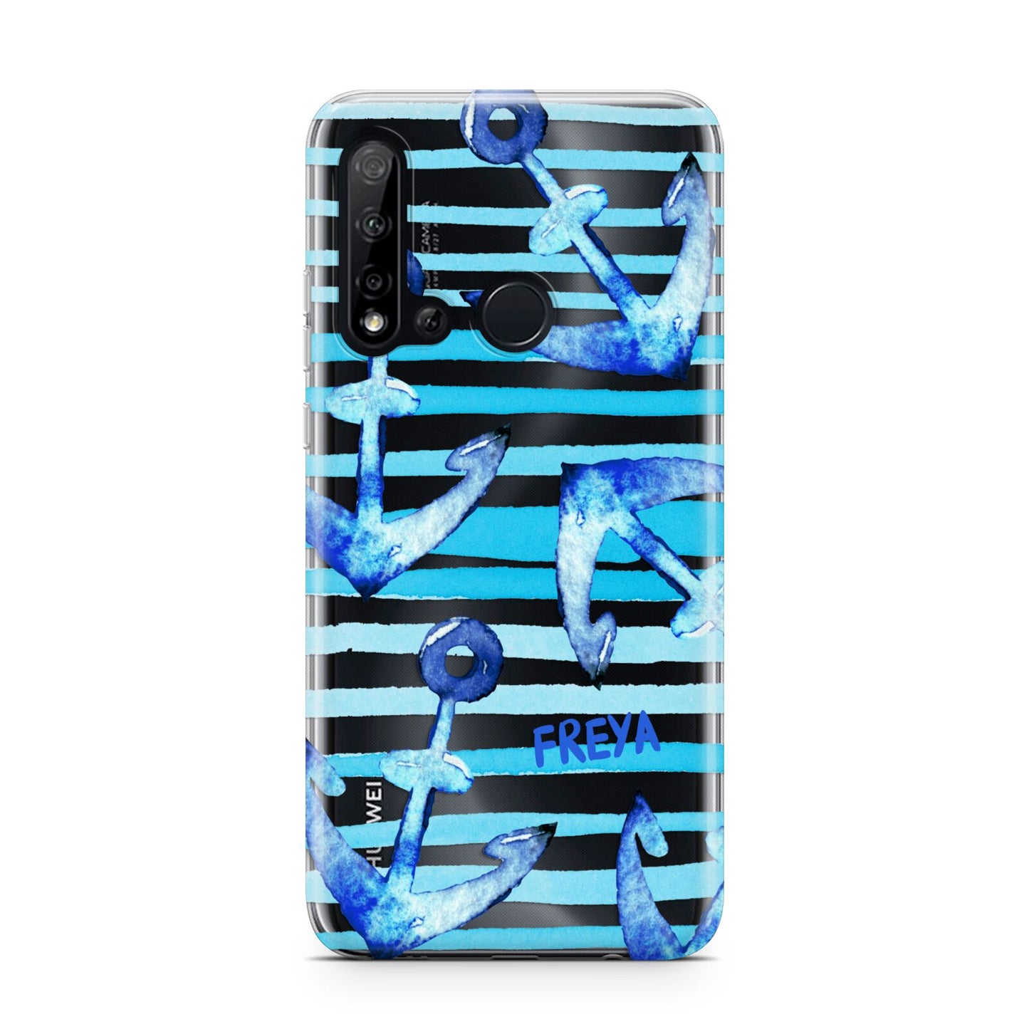 Personalised Anchor Huawei P20 Lite 5G Phone Case