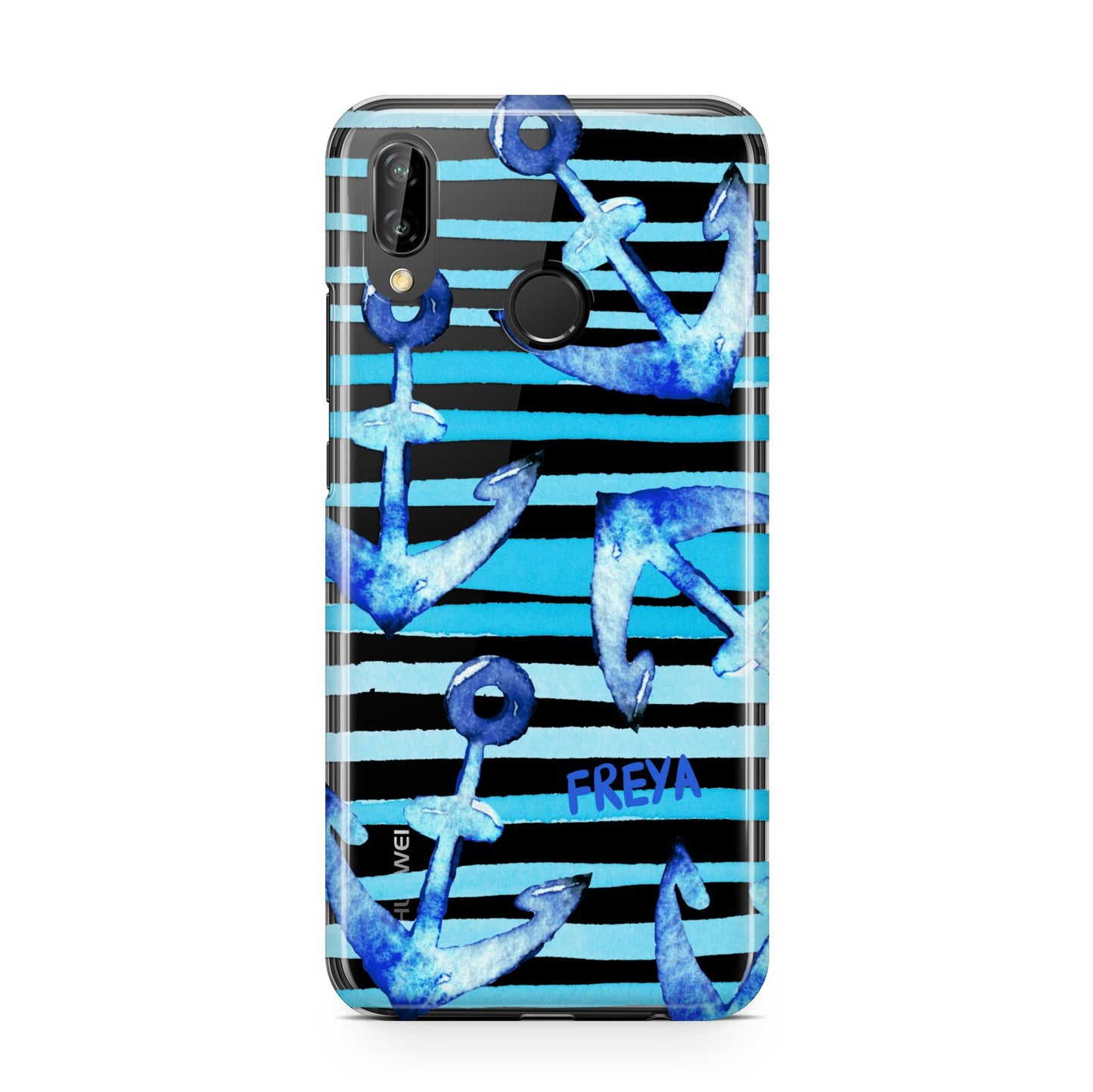 Personalised Anchor Huawei P20 Lite Phone Case