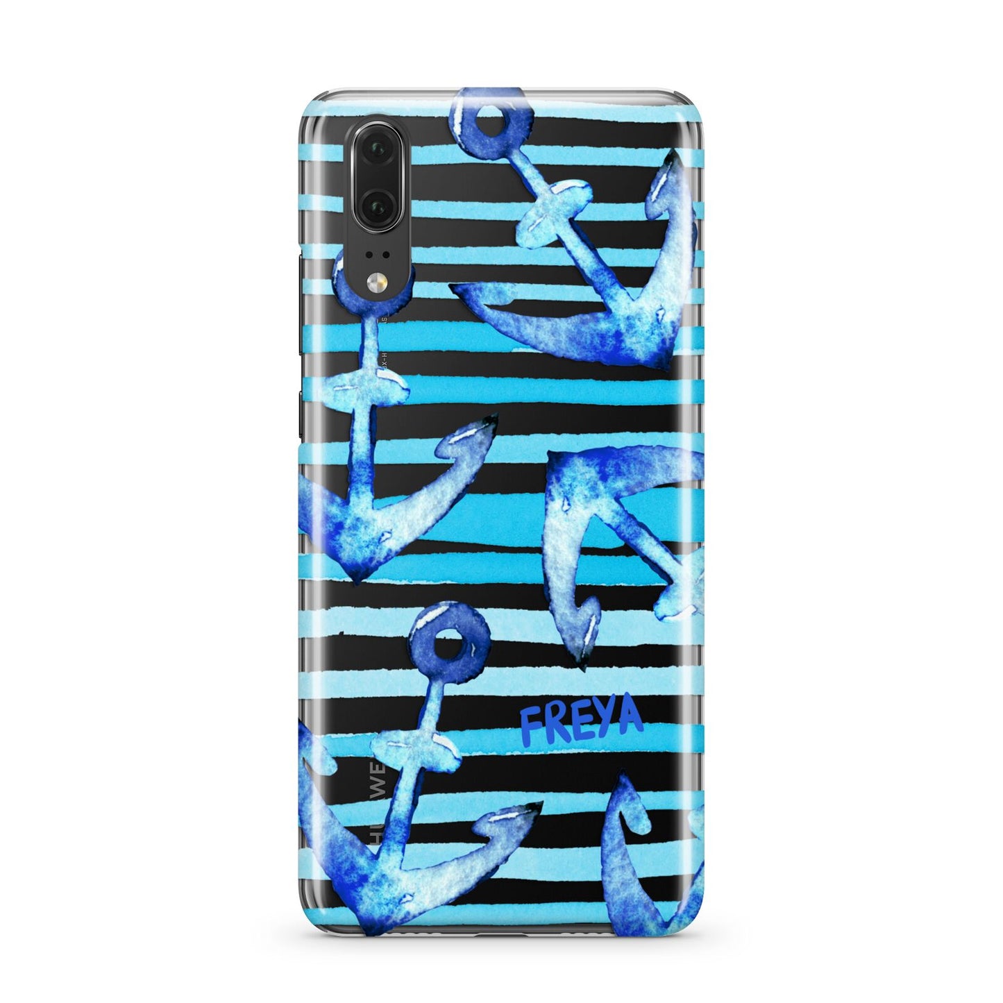 Personalised Anchor Huawei P20 Phone Case