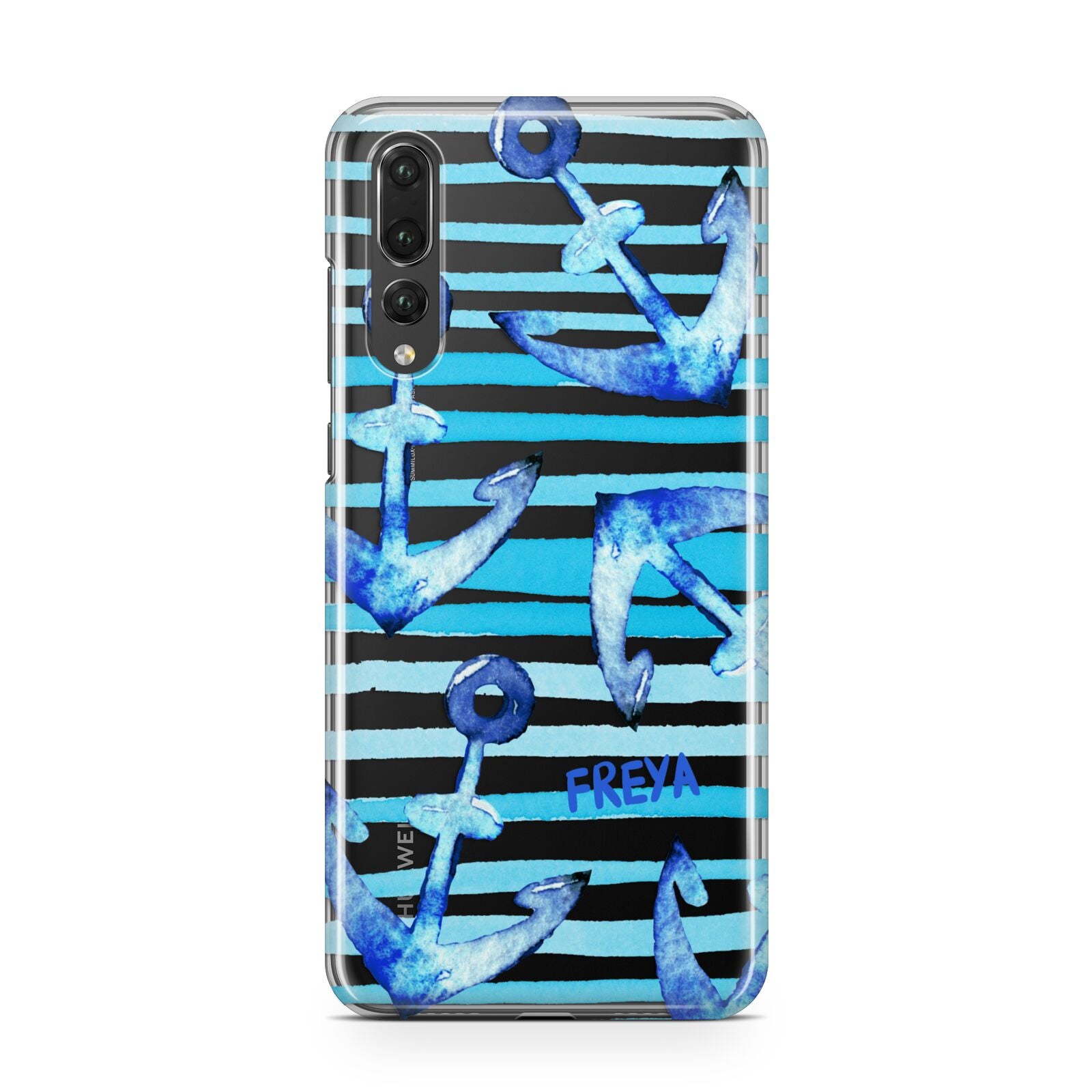 Personalised Anchor Huawei P20 Pro Phone Case