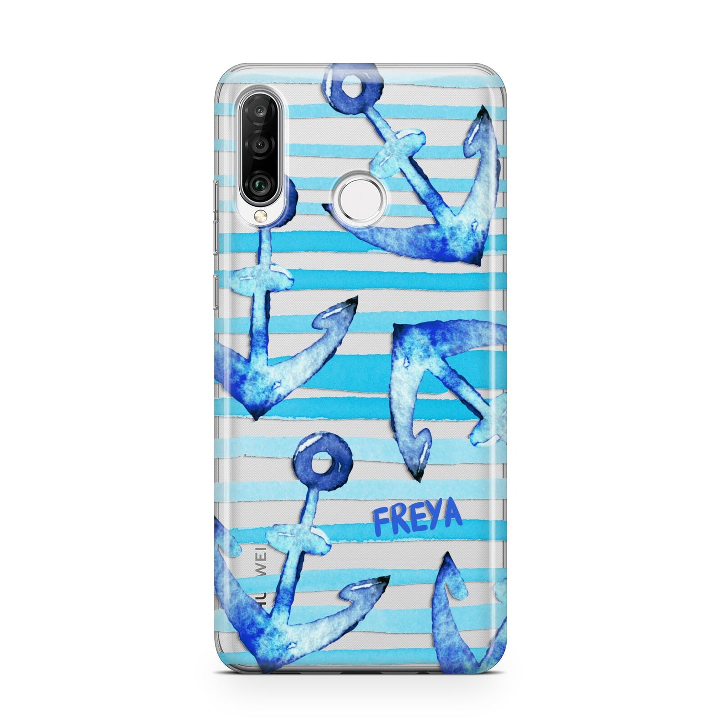 Personalised Anchor Huawei P30 Lite Phone Case