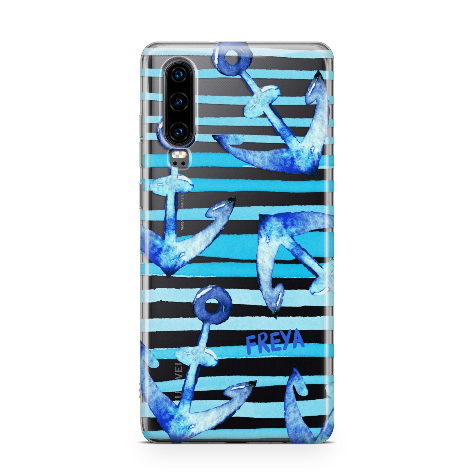 Personalised Anchor Huawei P30 Phone Case