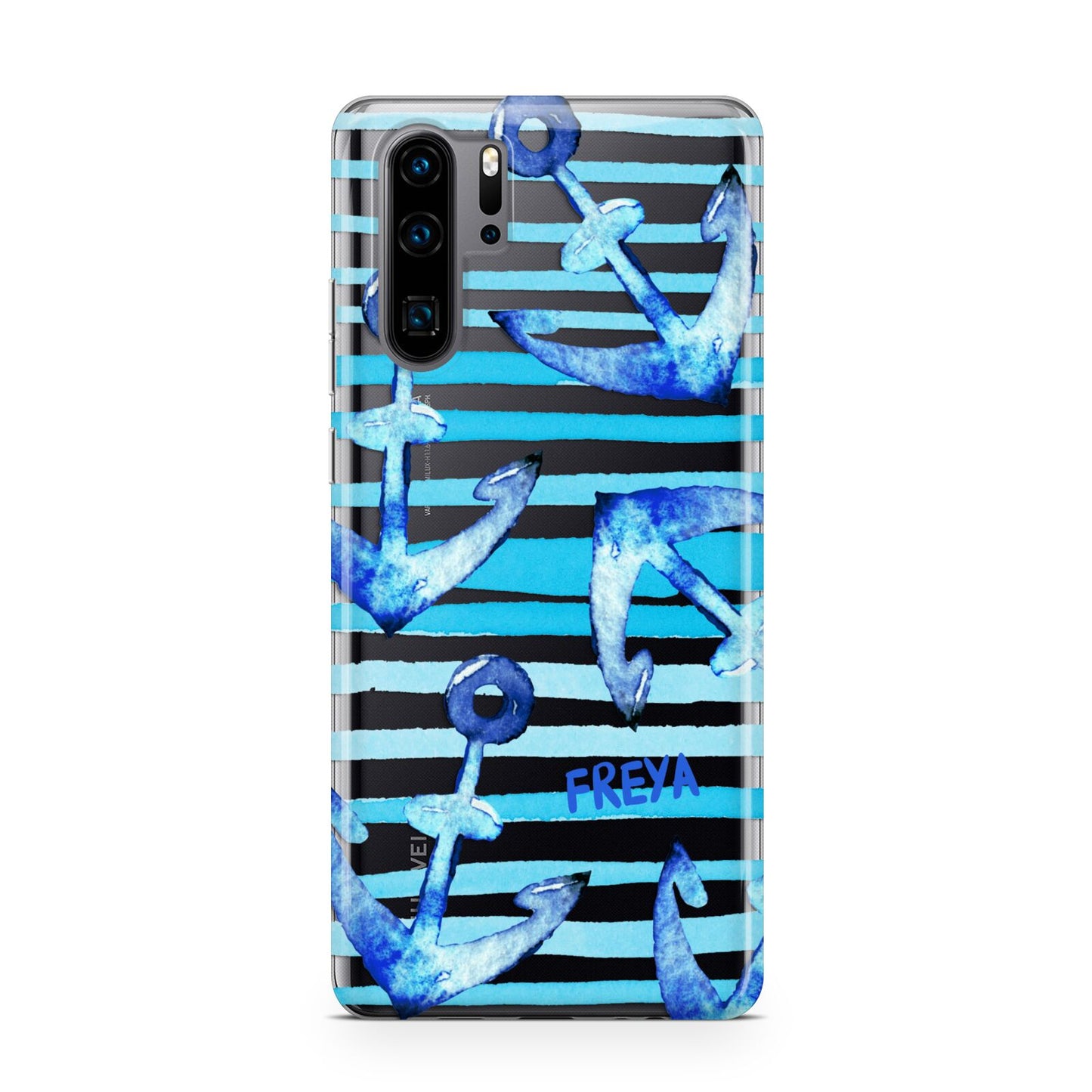 Personalised Anchor Huawei P30 Pro Phone Case