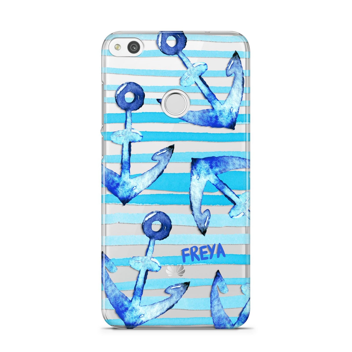 Personalised Anchor Huawei P8 Lite Case