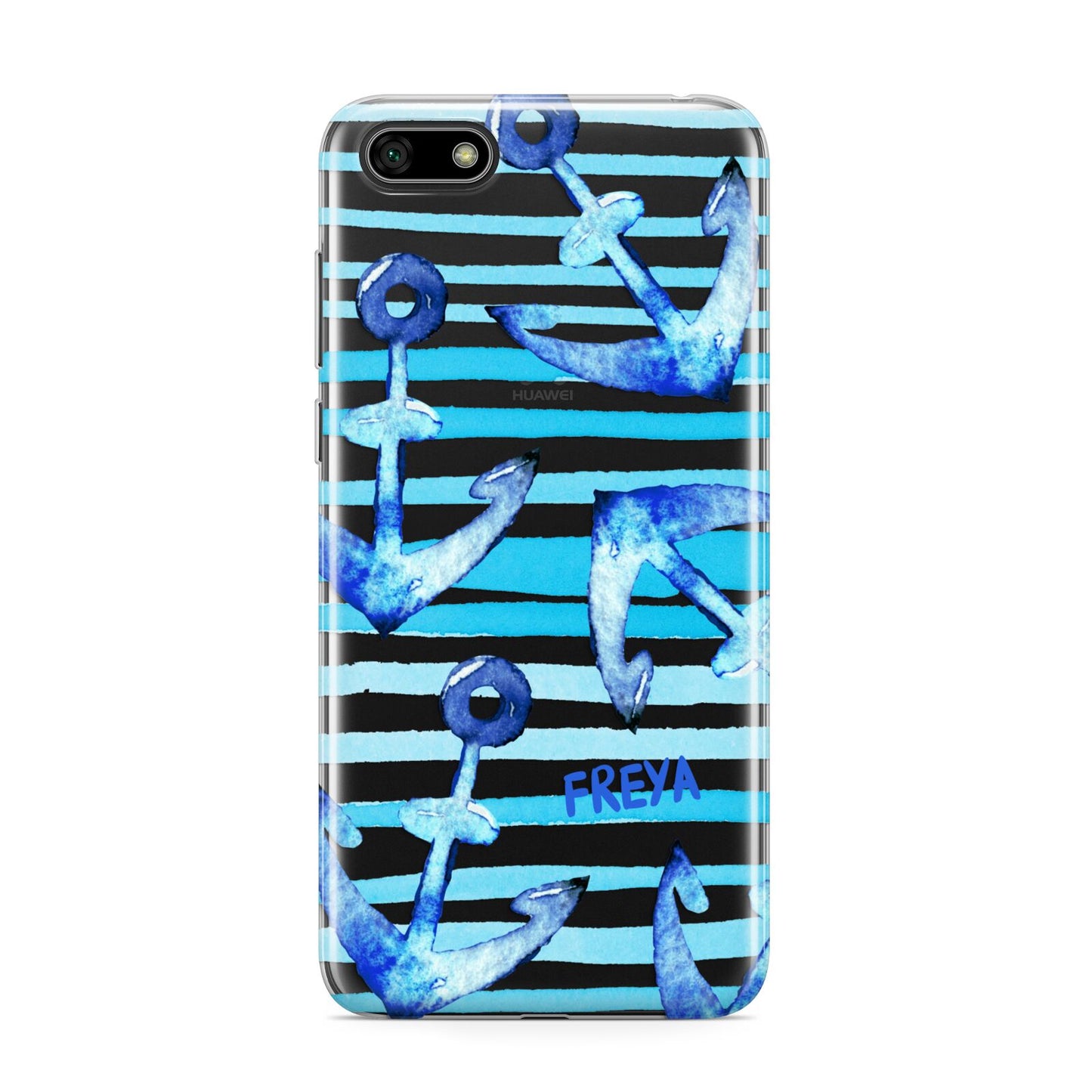 Personalised Anchor Huawei Y5 Prime 2018 Phone Case