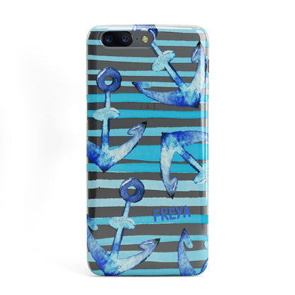 Personalised Anchor OnePlus Case