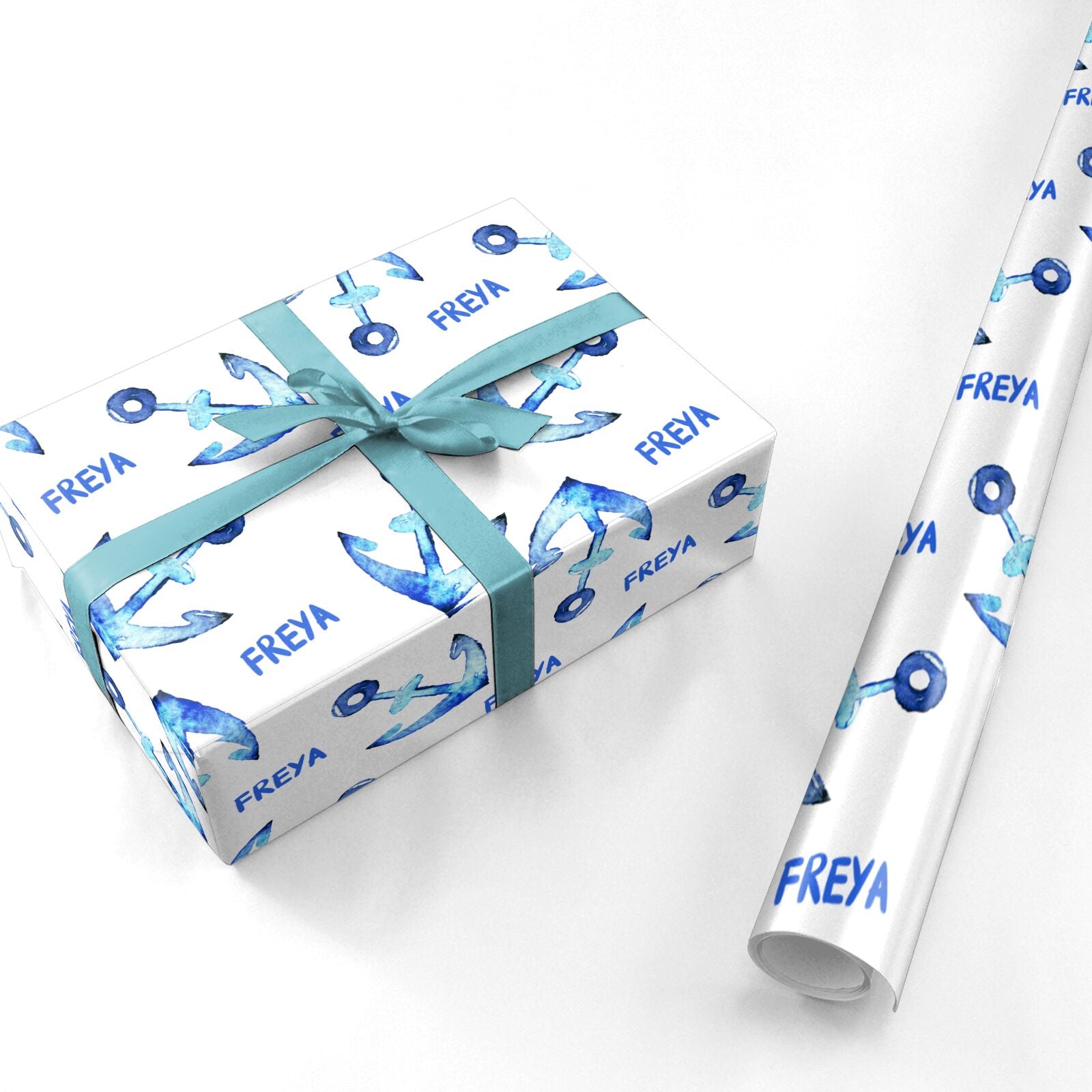 Personalised Anchor Personalised Wrapping Paper