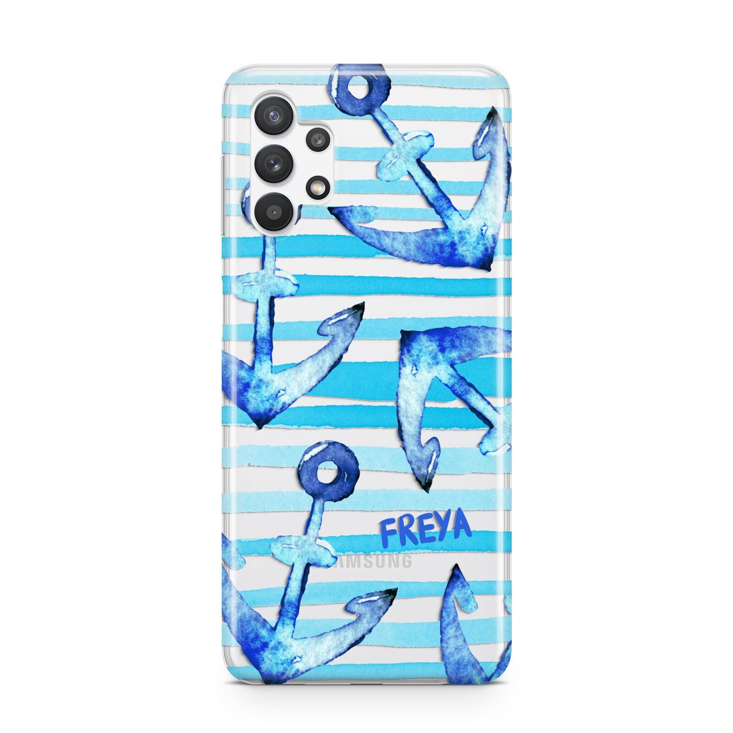 Personalised Anchor Samsung A32 5G Case