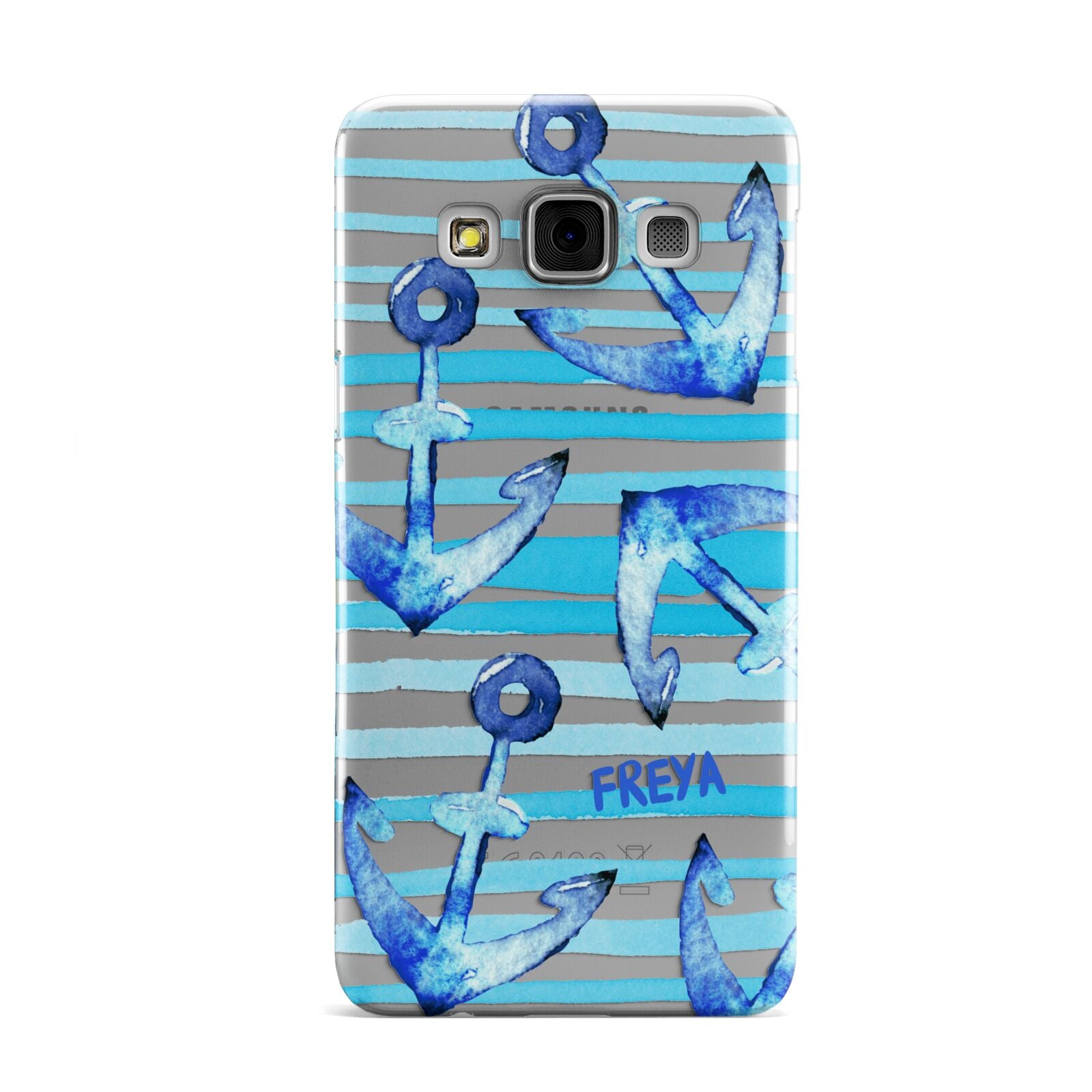 Personalised Anchor Samsung Galaxy A3 Case