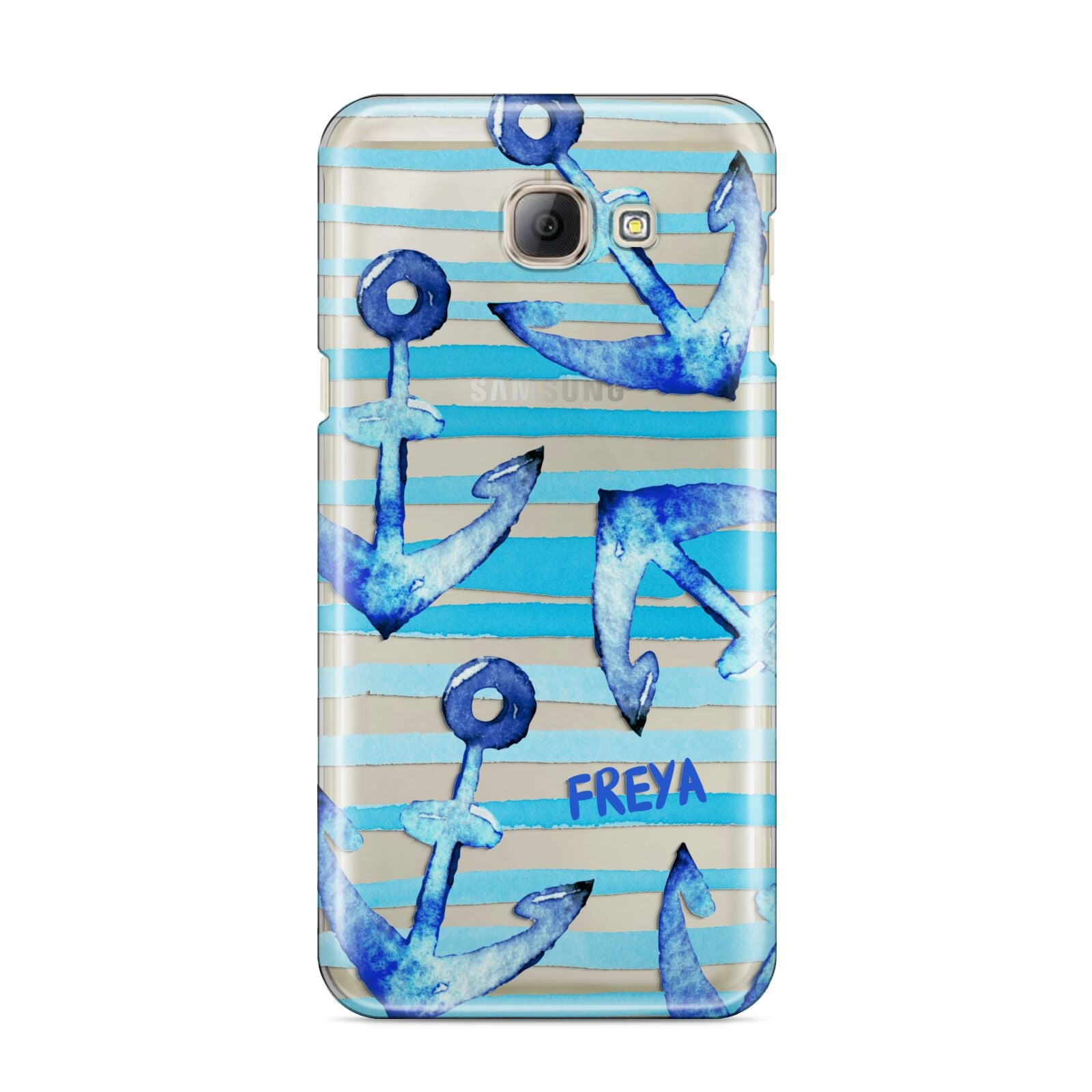 Personalised Anchor Samsung Galaxy A8 2016 Case