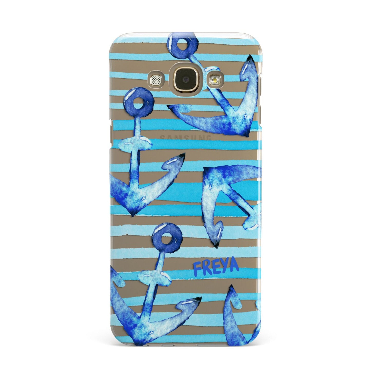 Personalised Anchor Samsung Galaxy A8 Case