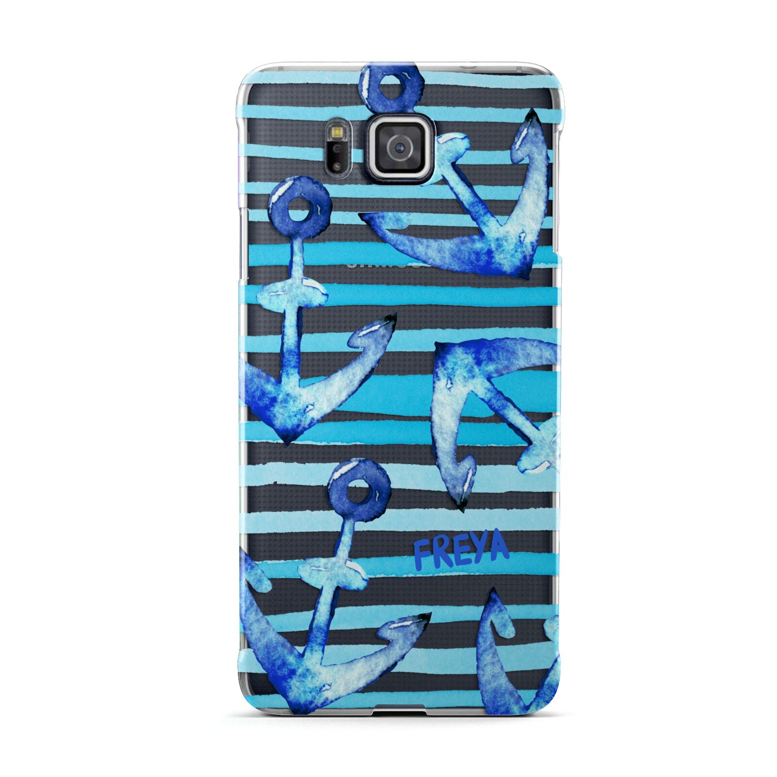 Personalised Anchor Samsung Galaxy Alpha Case