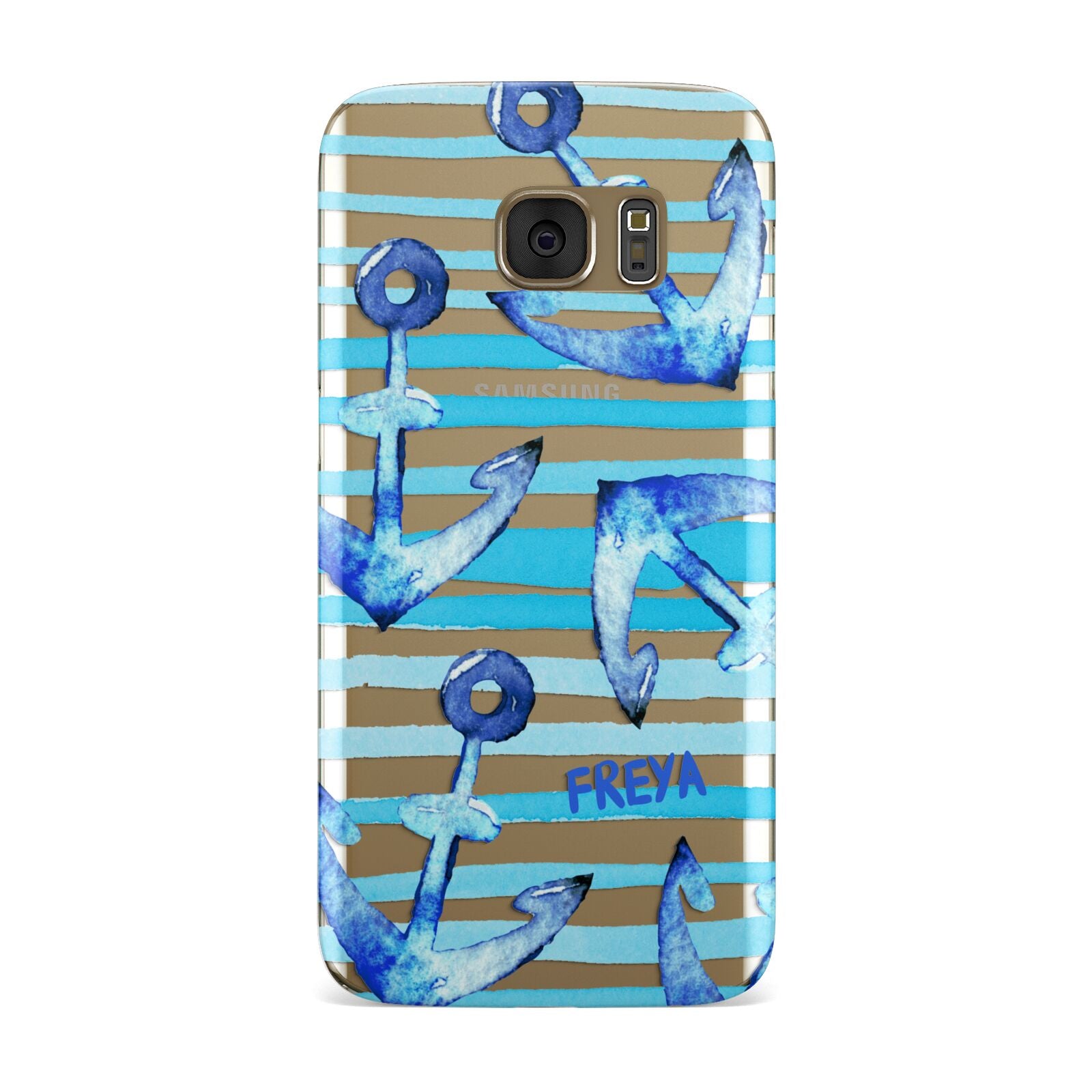 Personalised Anchor Samsung Galaxy Case