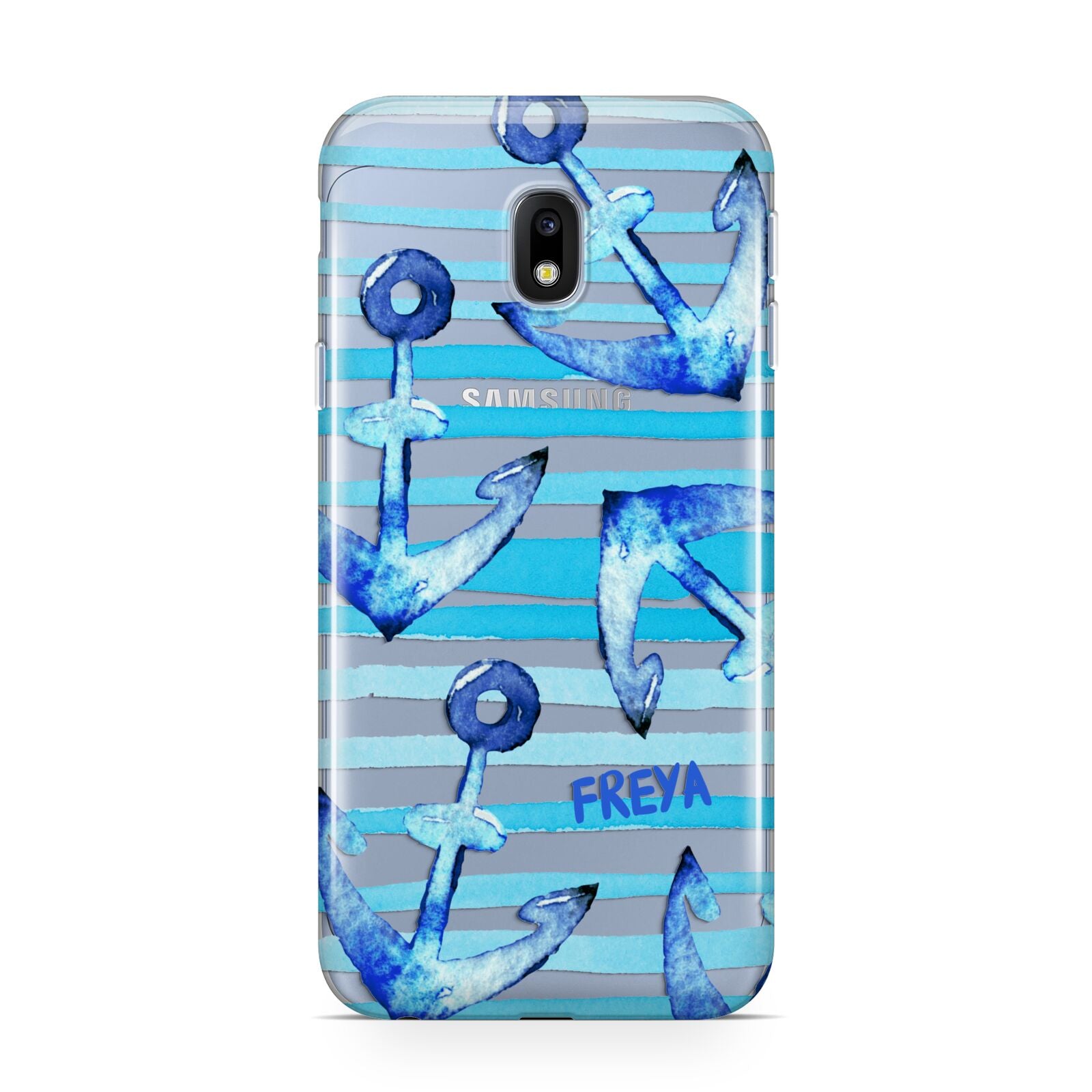 Personalised Anchor Samsung Galaxy J3 2017 Case