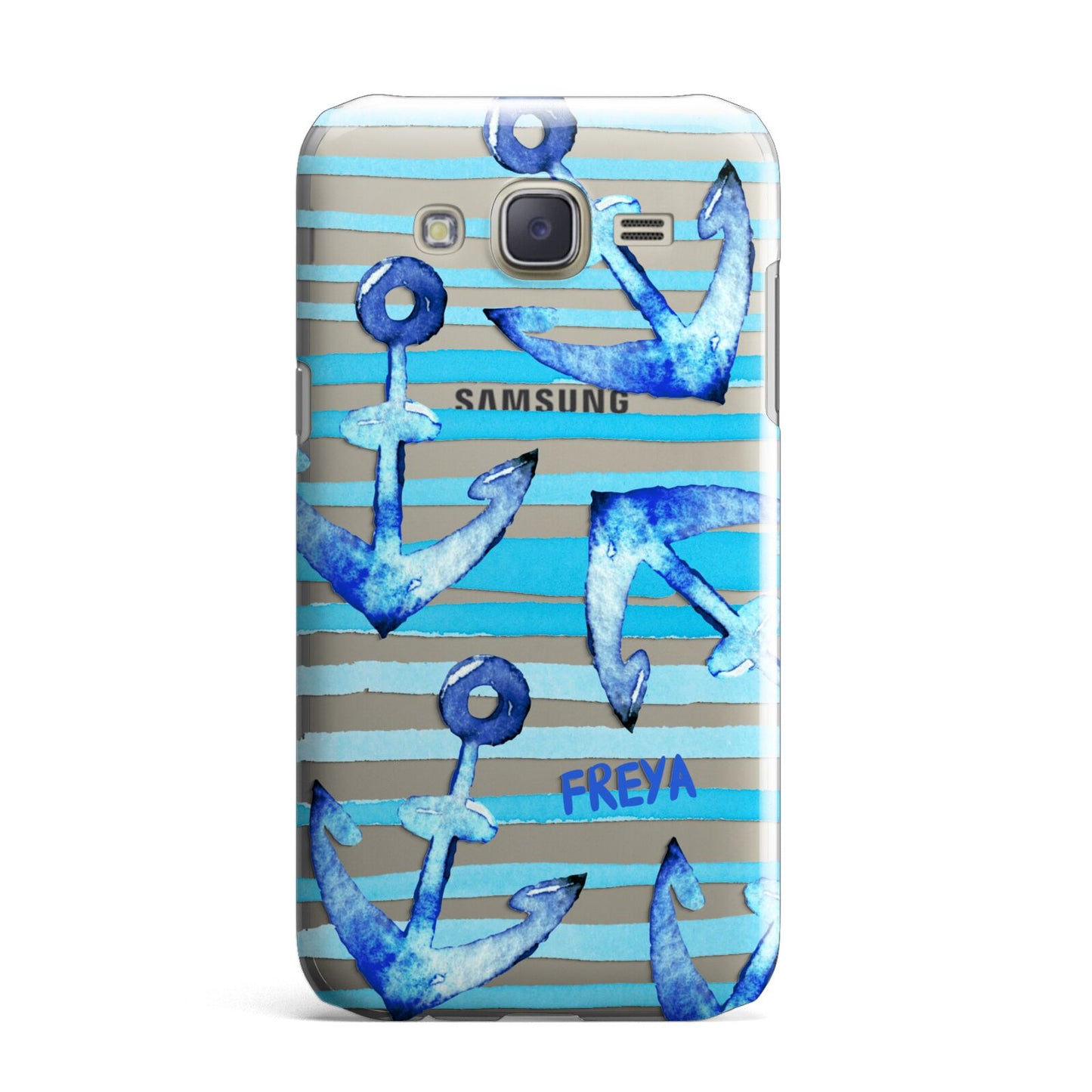 Personalised Anchor Samsung Galaxy J7 Case