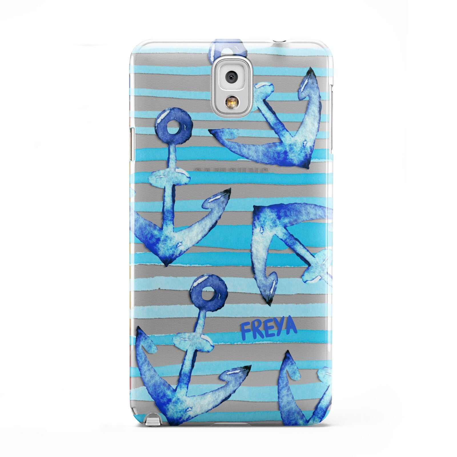 Personalised Anchor Samsung Galaxy Note 3 Case