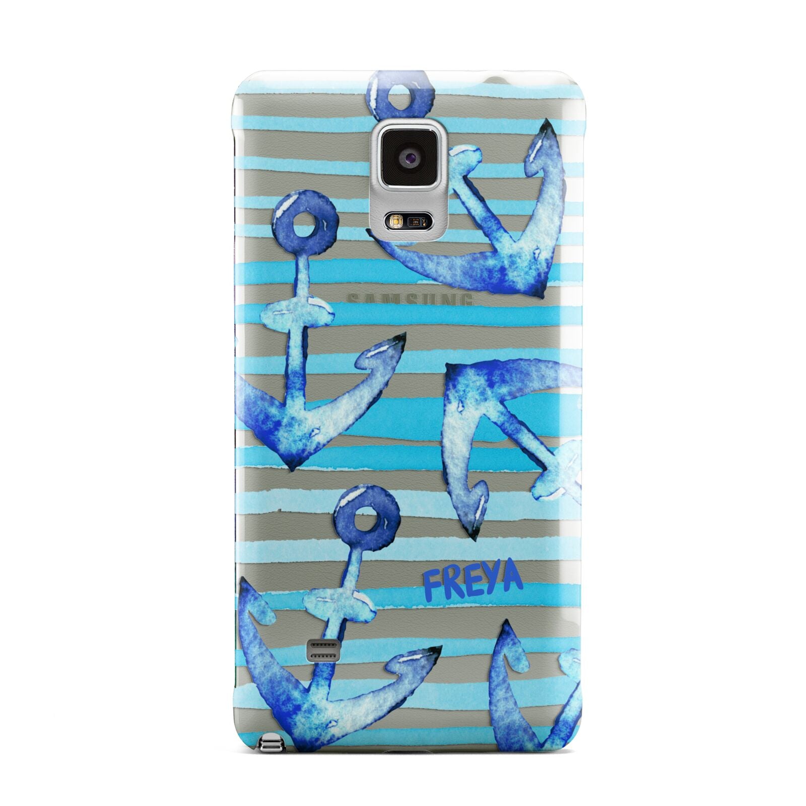 Personalised Anchor Samsung Galaxy Note 4 Case