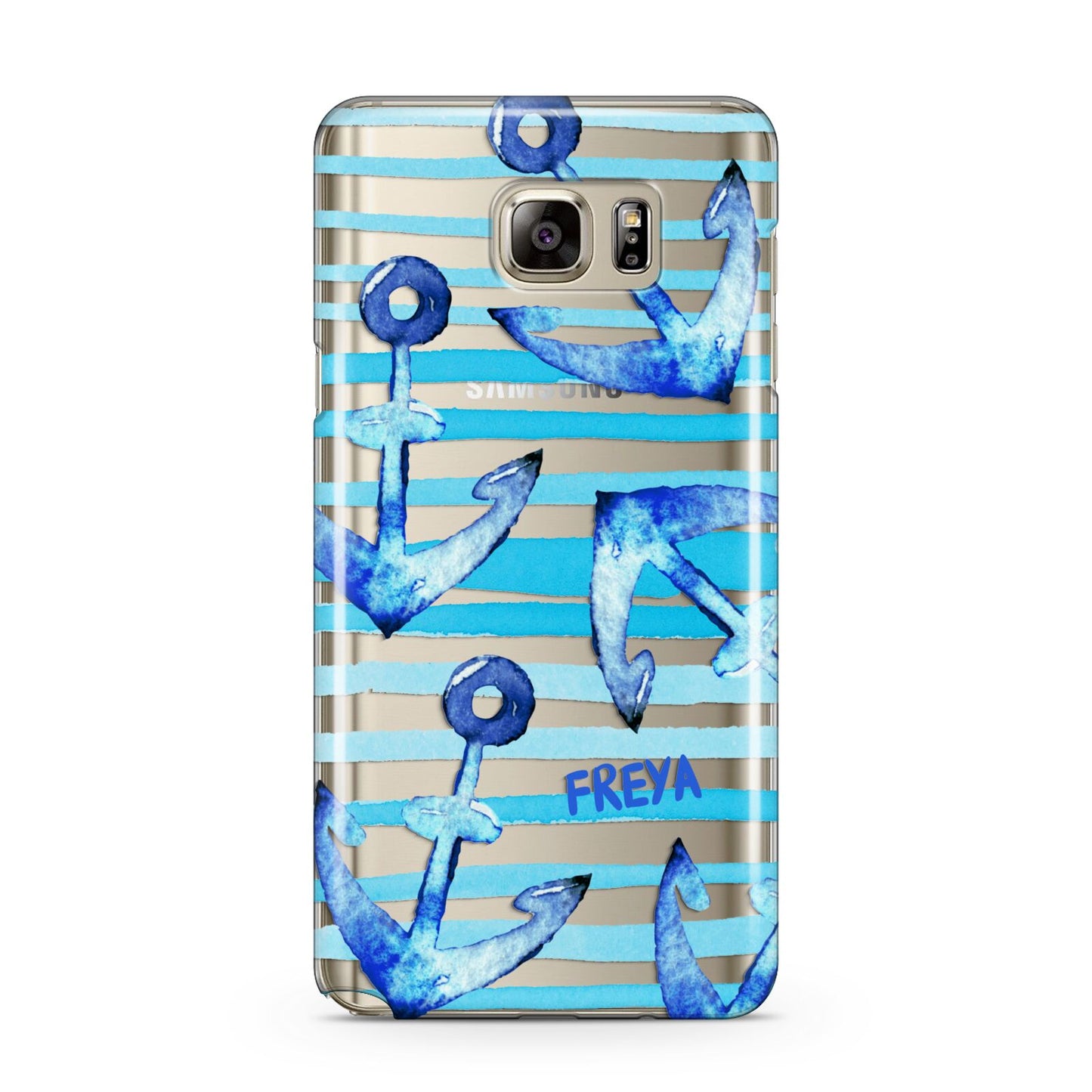 Personalised Anchor Samsung Galaxy Note 5 Case